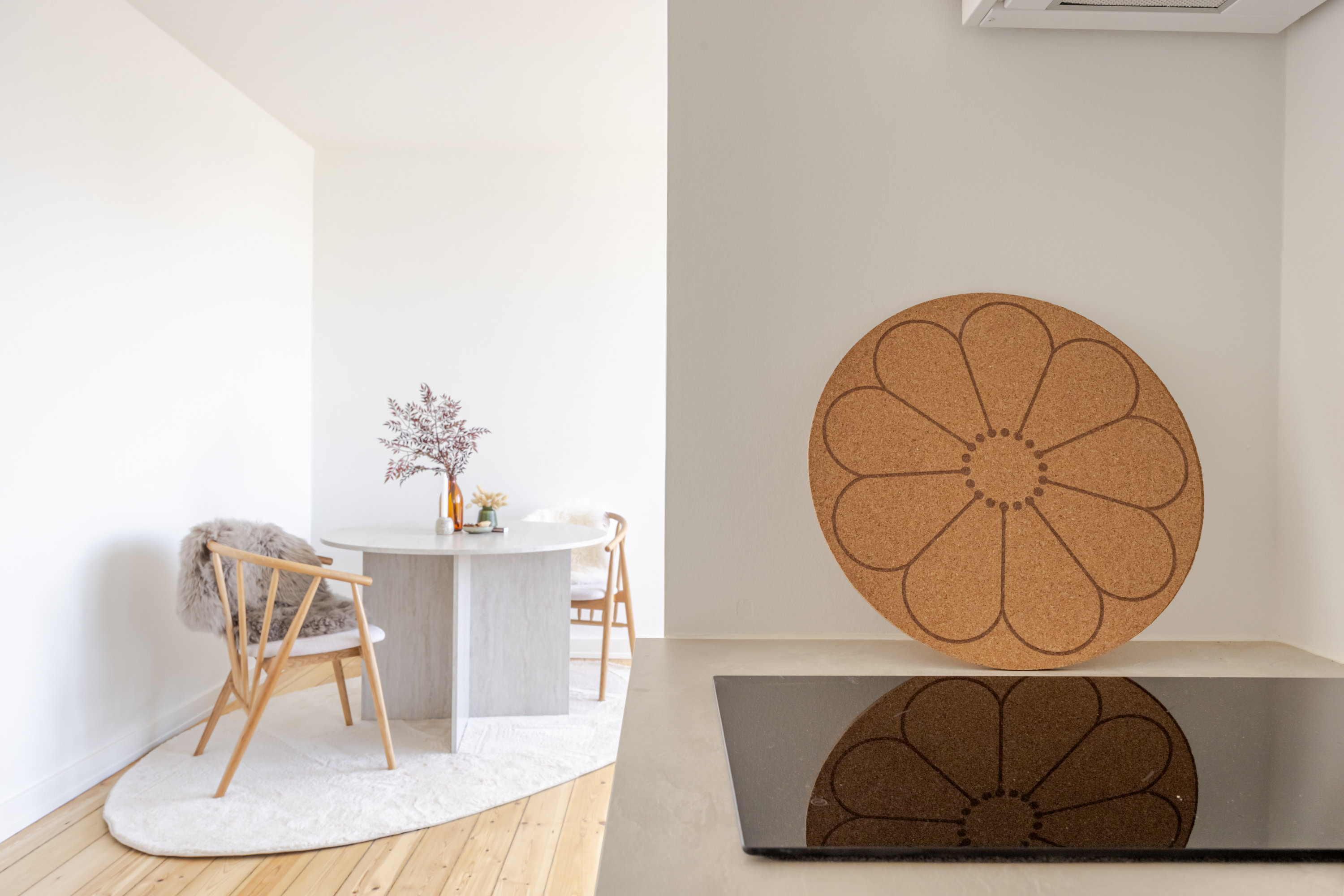 Fremhævet andet billede i fuldskærmstilstand. Billede af Rossinisvej 6, 3. mf., 2450 København SV