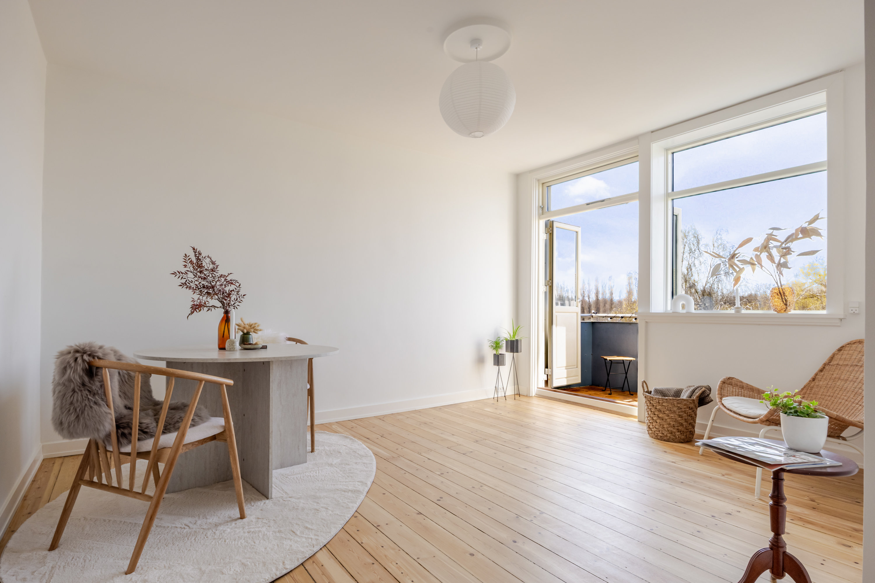 Fremhævet andet billede i fuldskærmstilstand. Billede af Rossinisvej 6, 3. mf., 2450 København SV