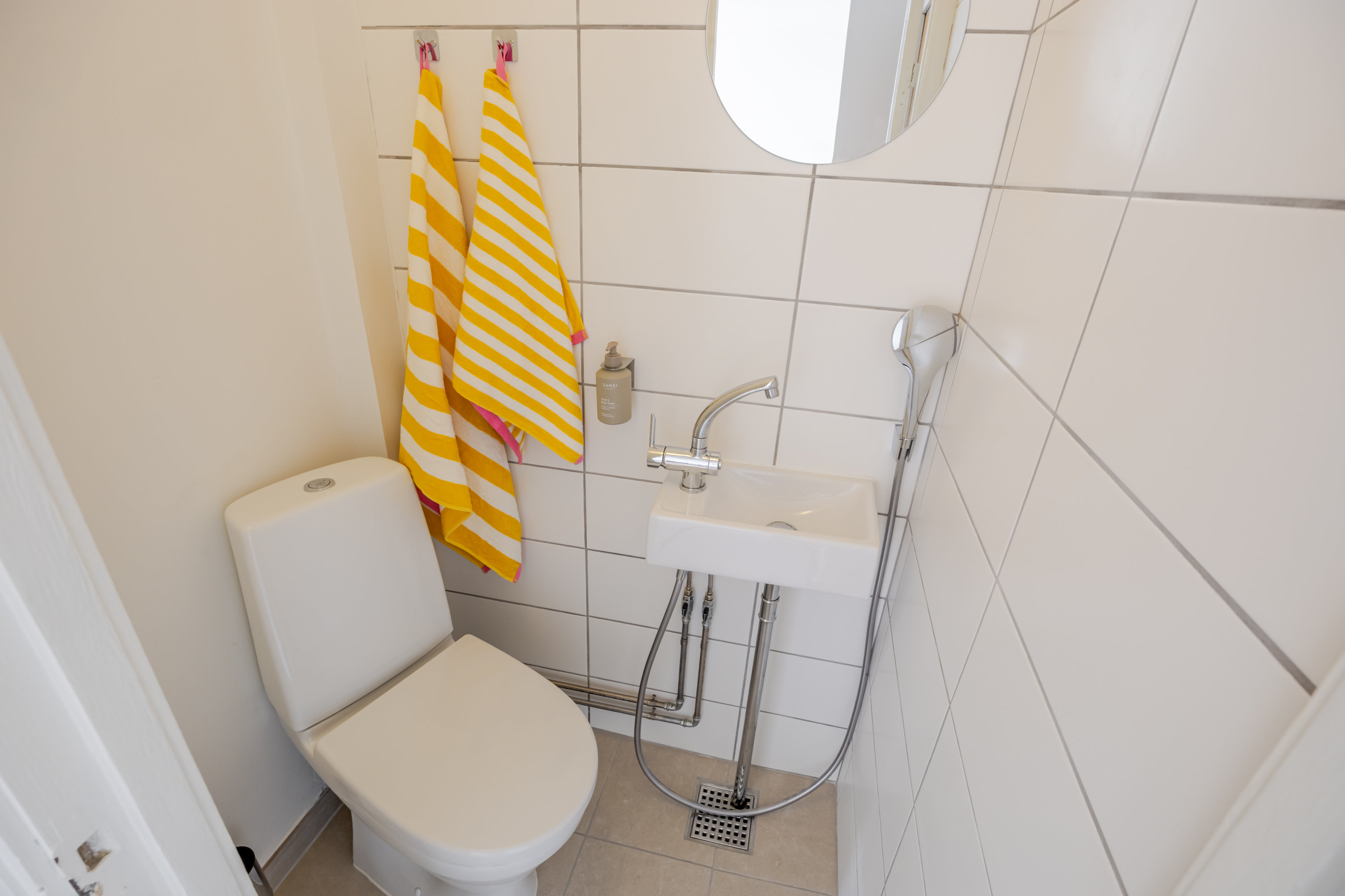 Fremhævet andet billede i fuldskærmstilstand. Billede af Rossinisvej 6, 3. mf., 2450 København SV