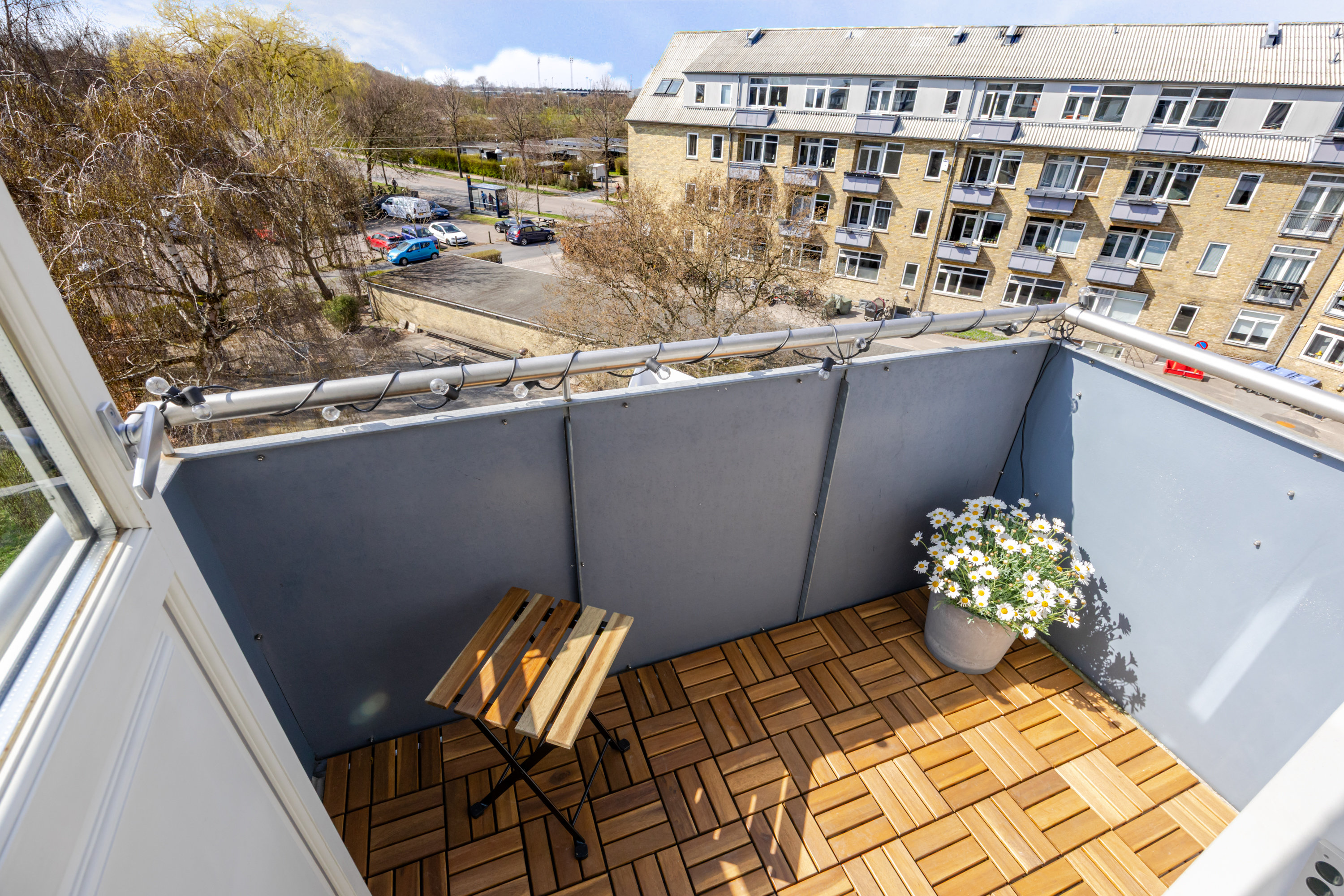 Fremhævet andet billede i fuldskærmstilstand. Billede af Rossinisvej 6, 3. mf., 2450 København SV