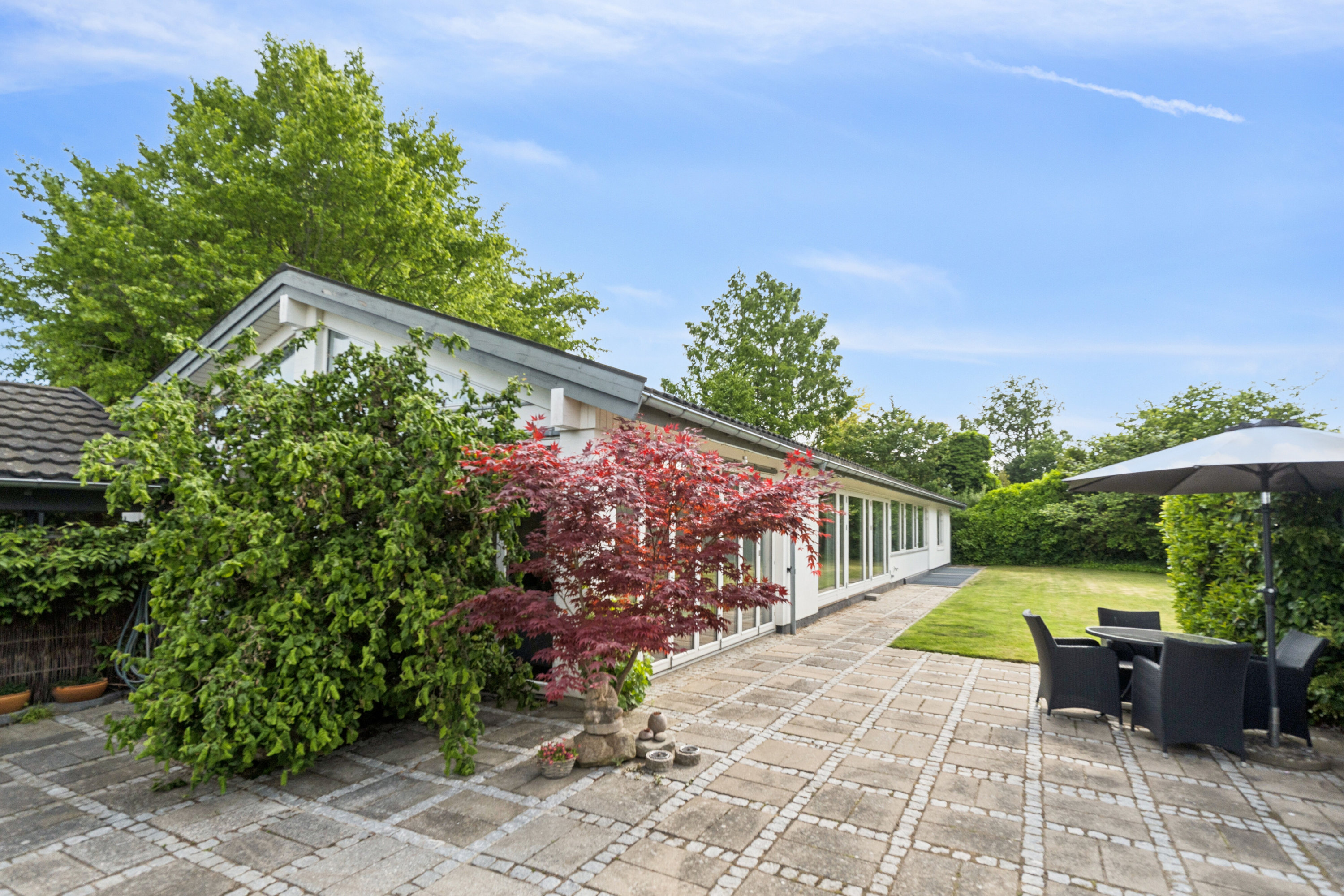Villa: Udendørs på Fredensvej 49, 2970 Hørsholm