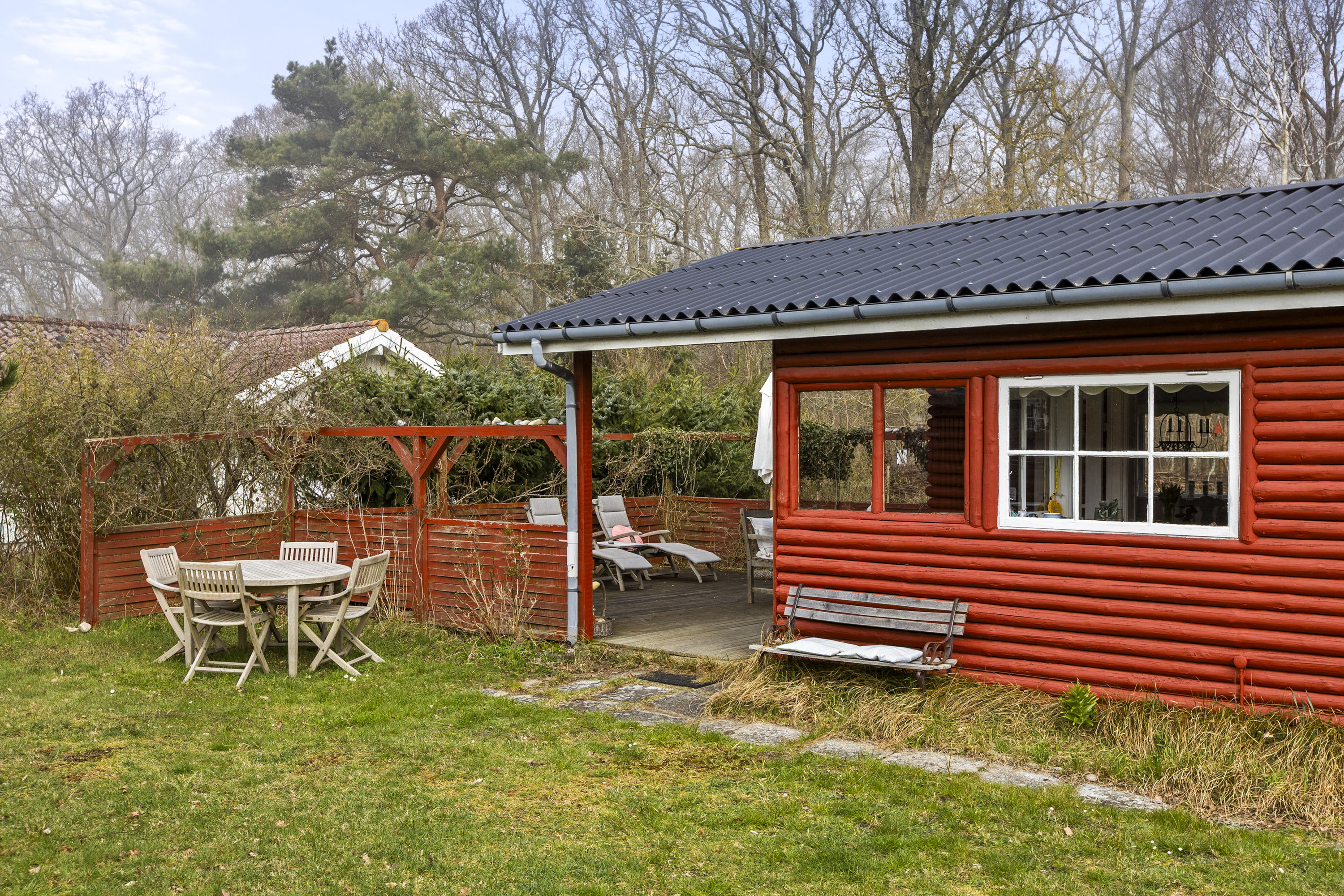 Fremhævet ejendommen billede i fuldskærmstilstand. Billede af Lærkevej 13, Kobæk, 4230 Skælskør