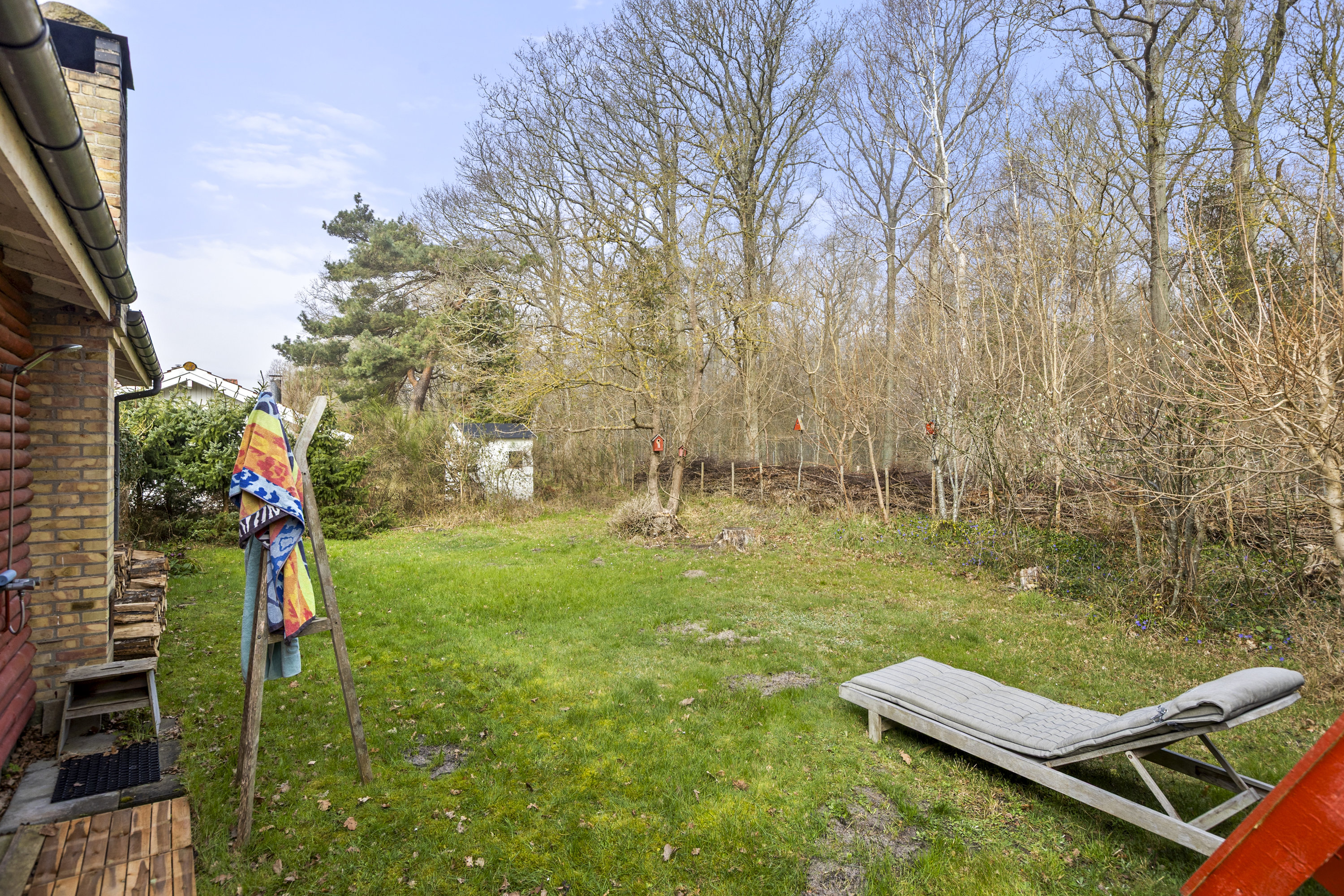 Fremhævet have billede i fuldskærmstilstand. Billede af Lærkevej 13, Kobæk, 4230 Skælskør