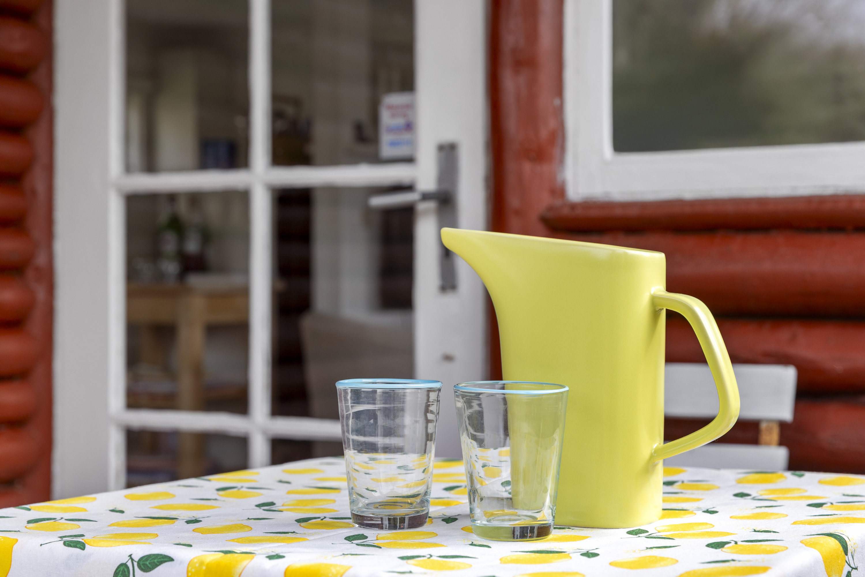 Fremhævet terrasse billede i fuldskærmstilstand. Billede af Lærkevej 13, Kobæk, 4230 Skælskør