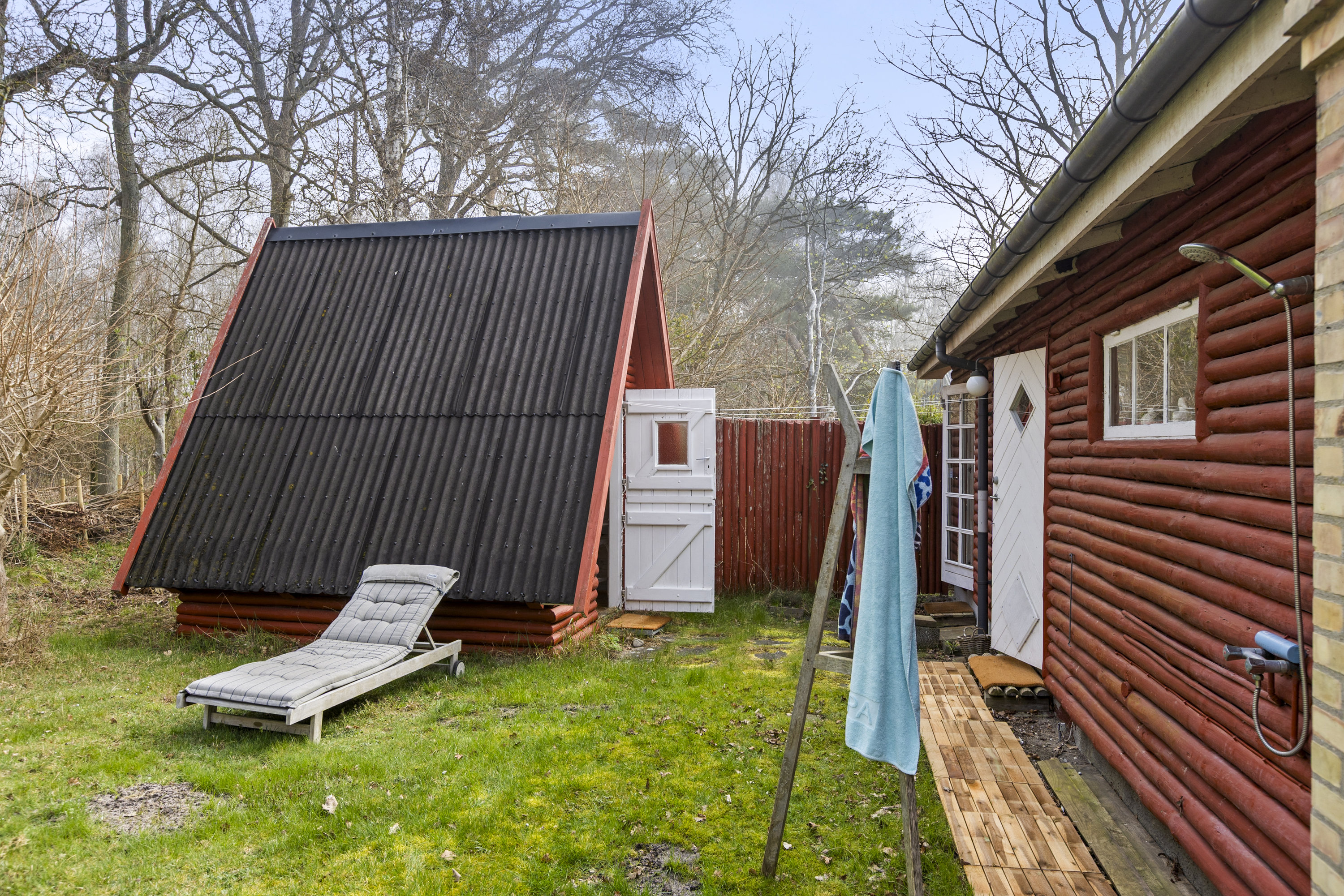 Fremhævet have billede i fuldskærmstilstand. Billede af Lærkevej 13, Kobæk, 4230 Skælskør