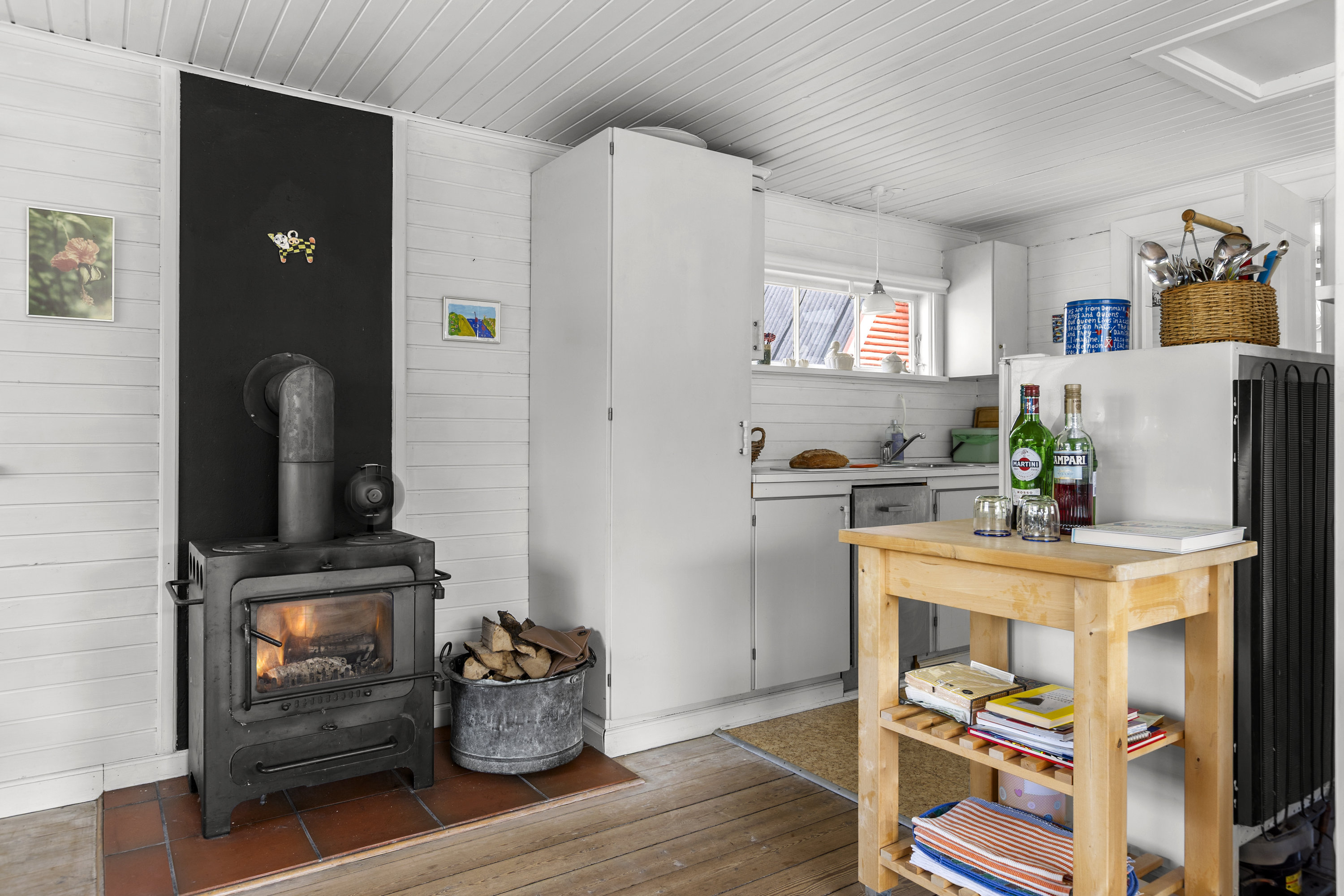 Fremhævet stue billede i fuldskærmstilstand. Billede af Lærkevej 13, Kobæk, 4230 Skælskør