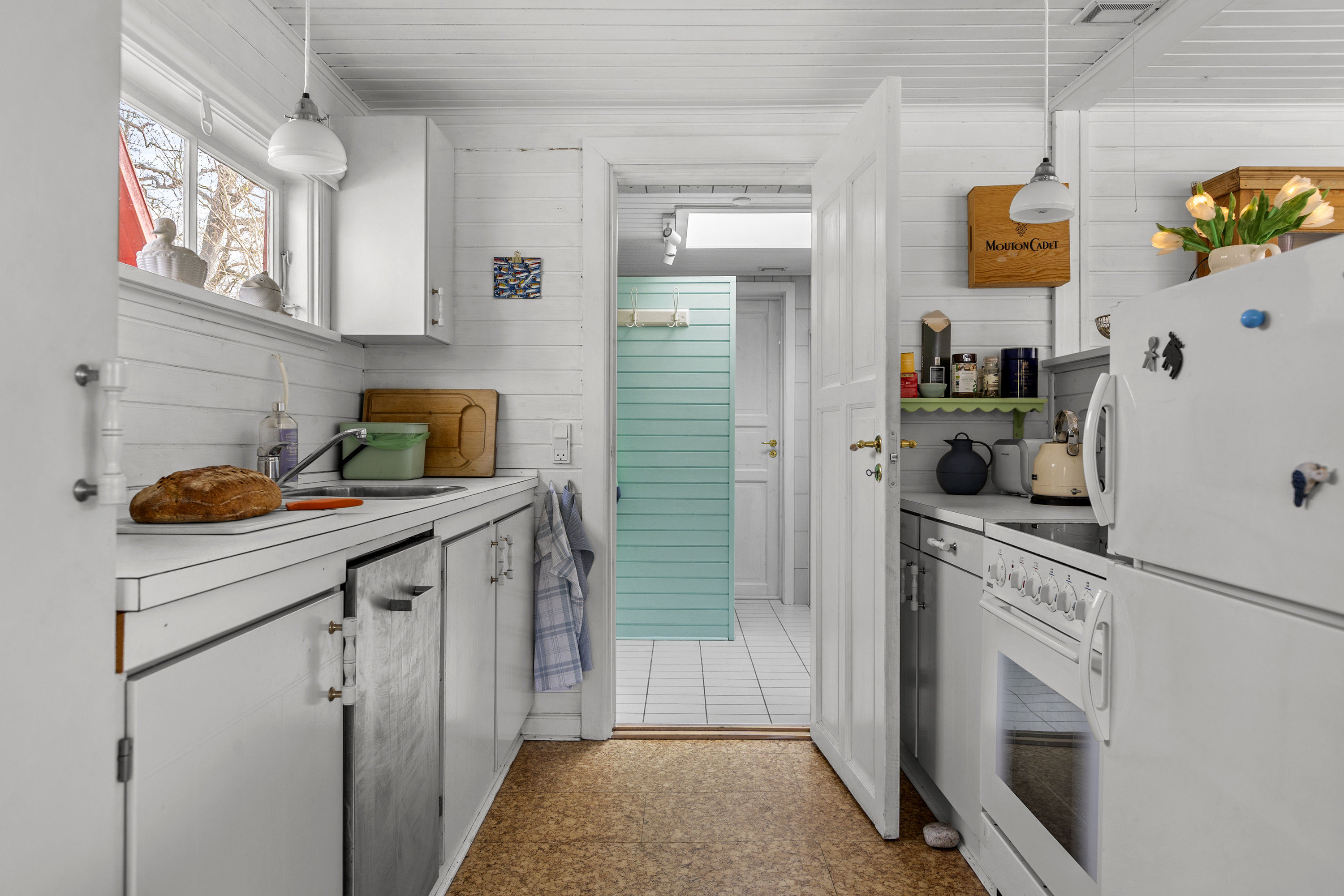 Fremhævet køkken billede i fuldskærmstilstand. Billede af Lærkevej 13, Kobæk, 4230 Skælskør