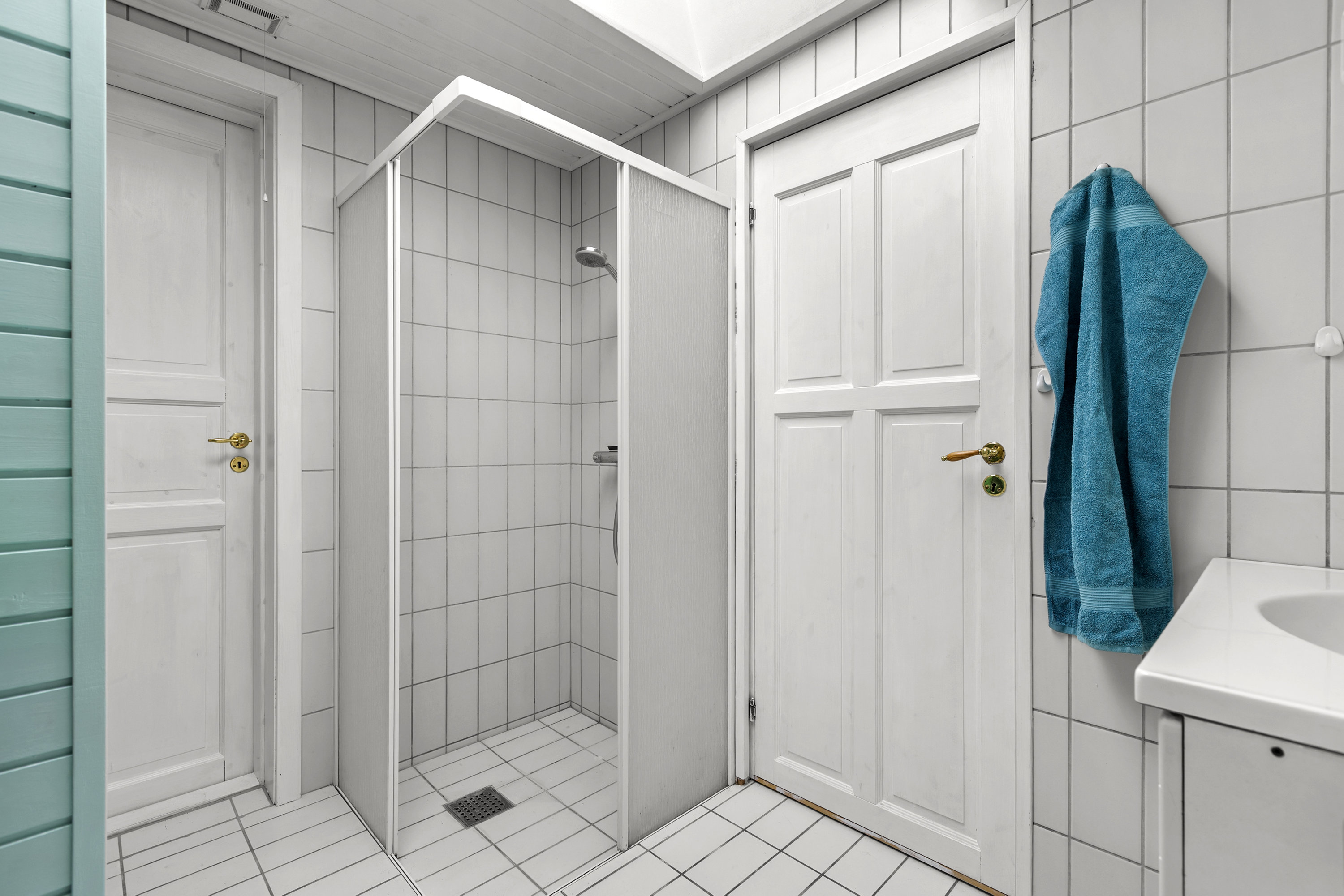 Fremhævet badeværelse billede i fuldskærmstilstand. Billede af Lærkevej 13, Kobæk, 4230 Skælskør