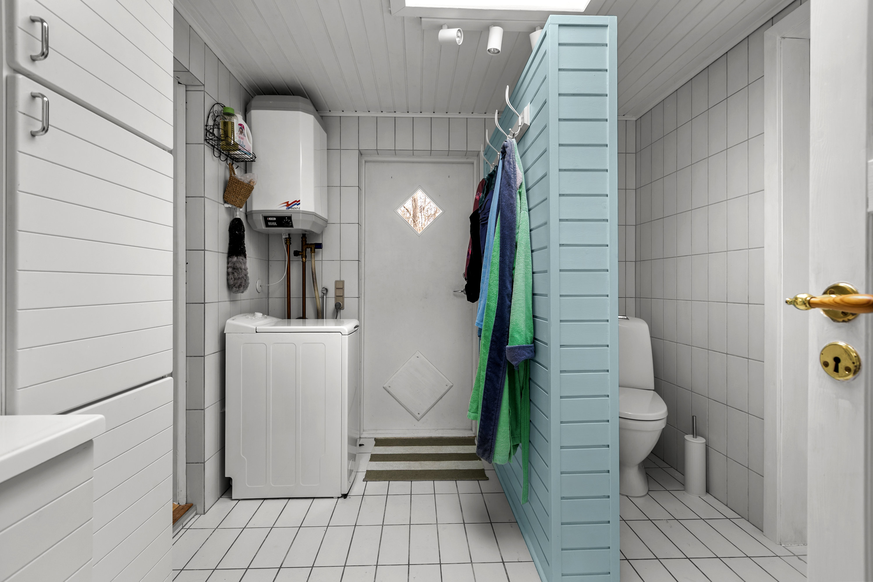 Fremhævet badeværelse billede i fuldskærmstilstand. Billede af Lærkevej 13, Kobæk, 4230 Skælskør