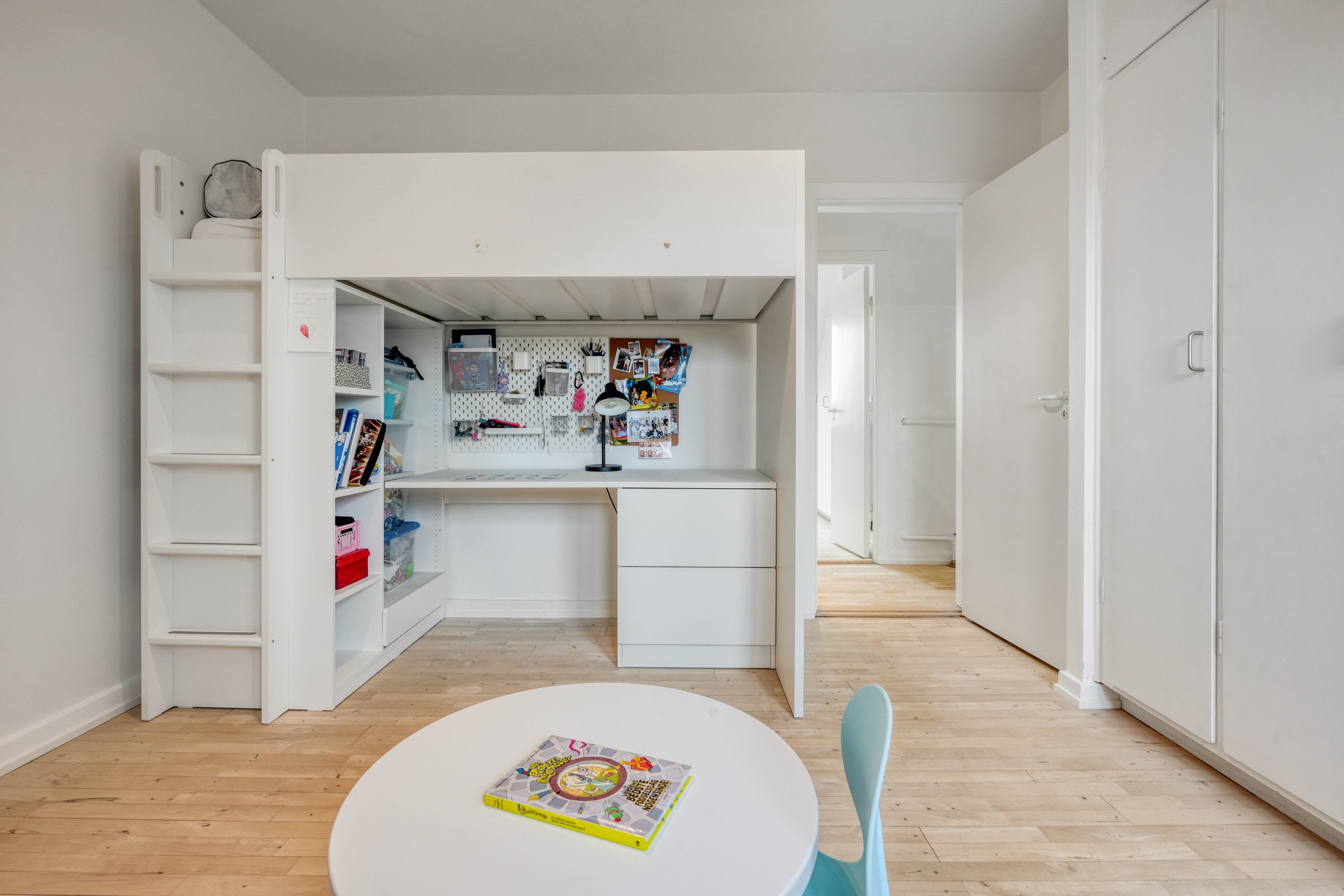 Fremhævet værelse billede i fuldskærmstilstand. Billede af Æblegården 7, 2800 Kongens Lyngby