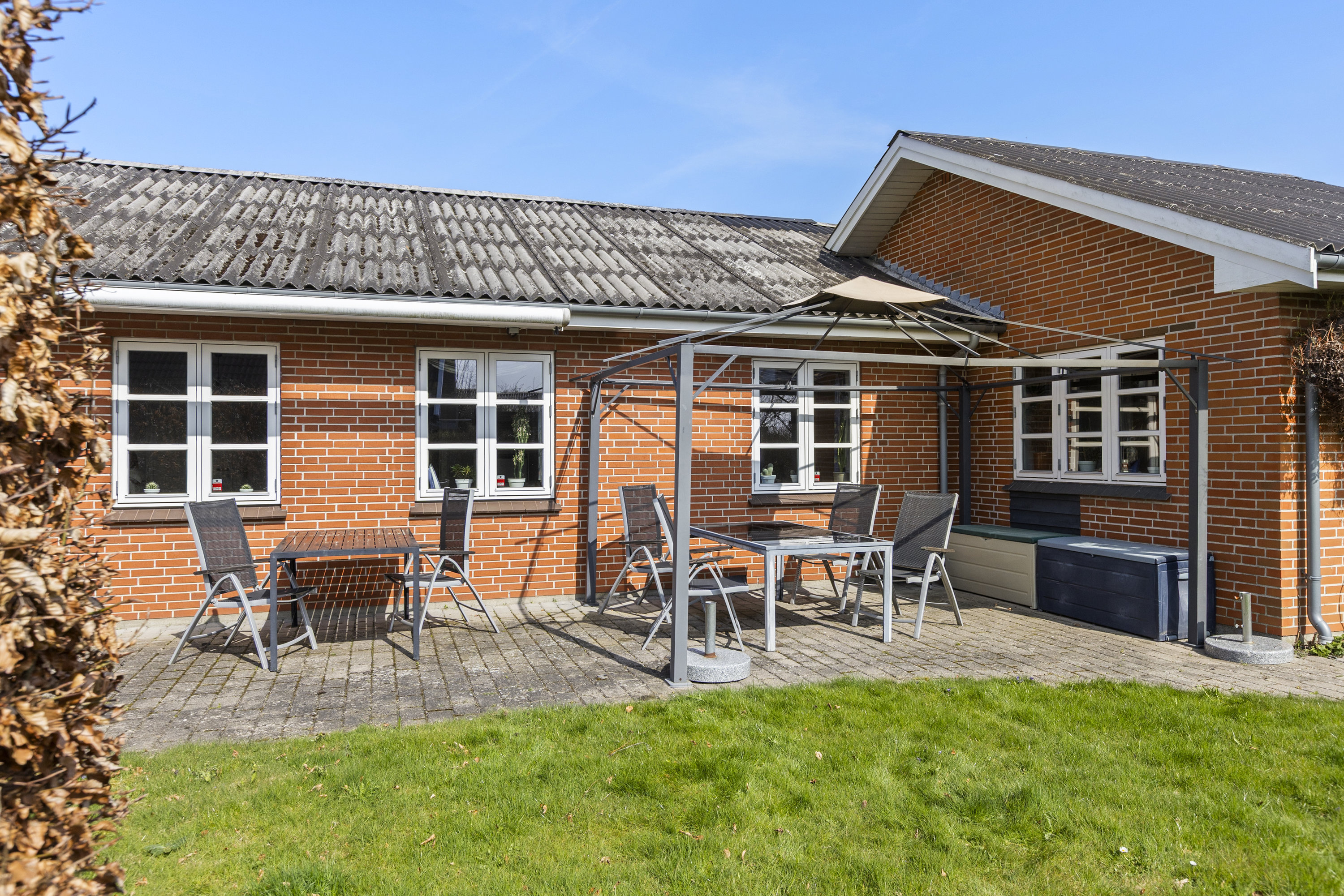 Fremhævet terrasse billede i fuldskærmstilstand. Billede af Enghavevej 136, 4241 Vemmelev