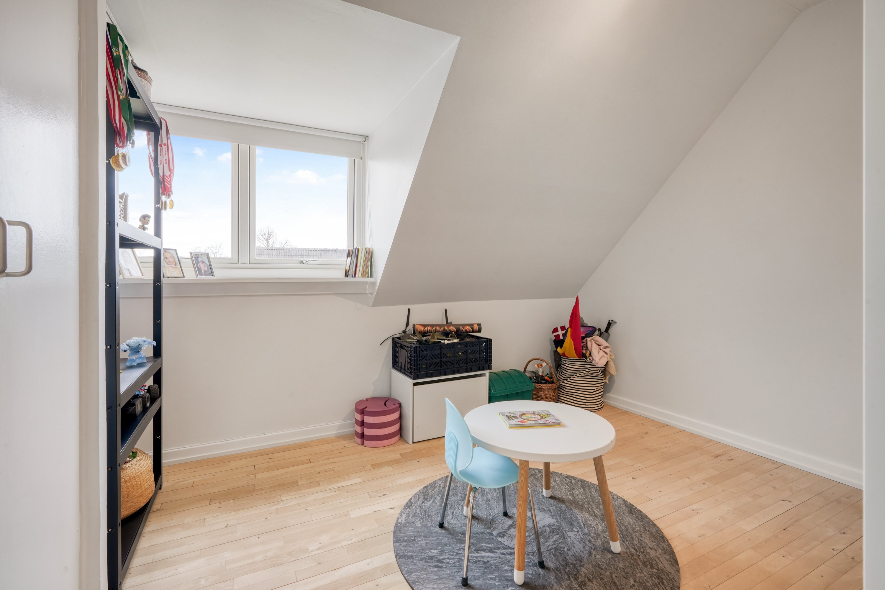 Fremhævet værelse billede i fuldskærmstilstand. Billede af Æblegården 7, 2800 Kongens Lyngby