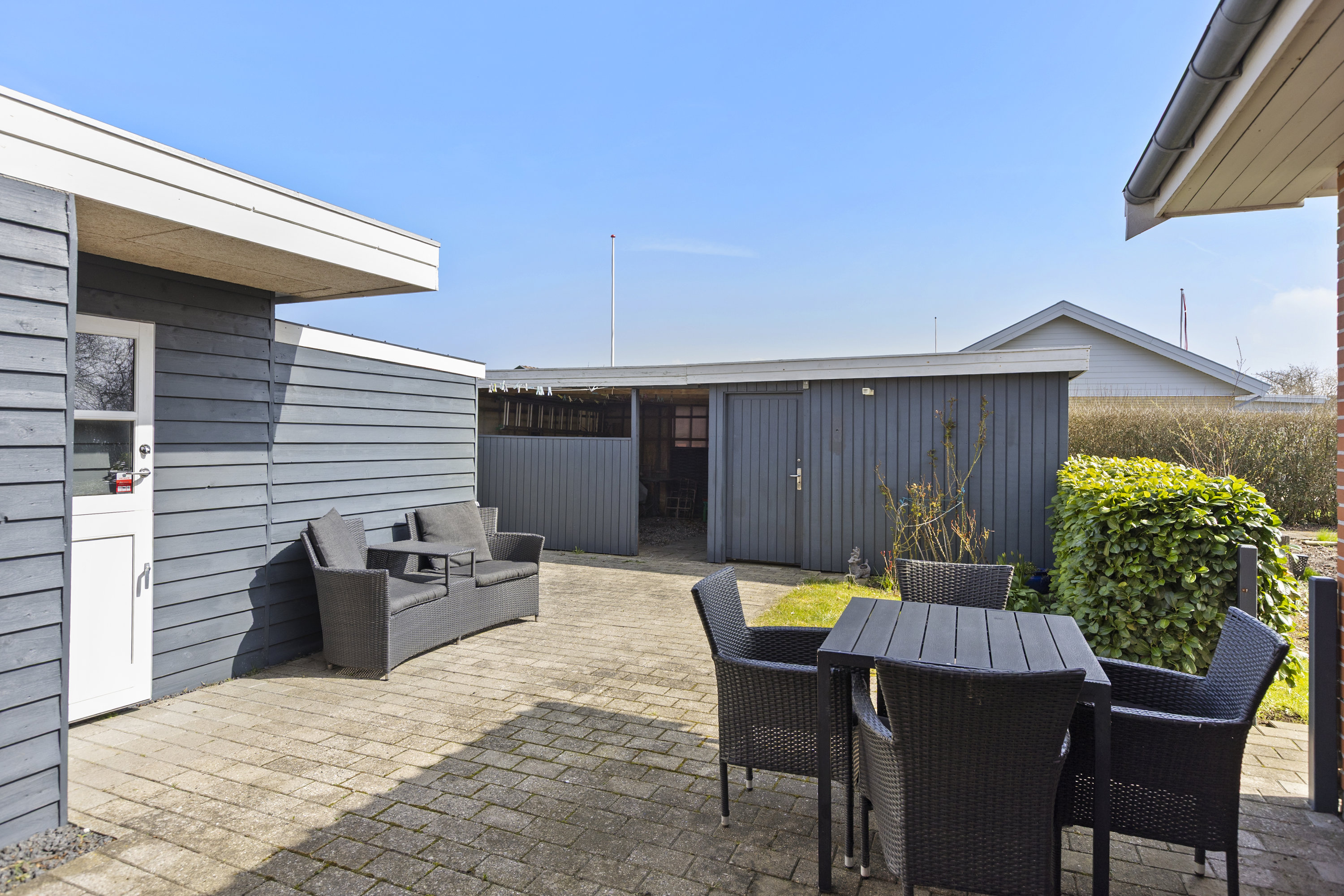 Fremhævet terrasse billede i fuldskærmstilstand. Billede af Enghavevej 136, 4241 Vemmelev