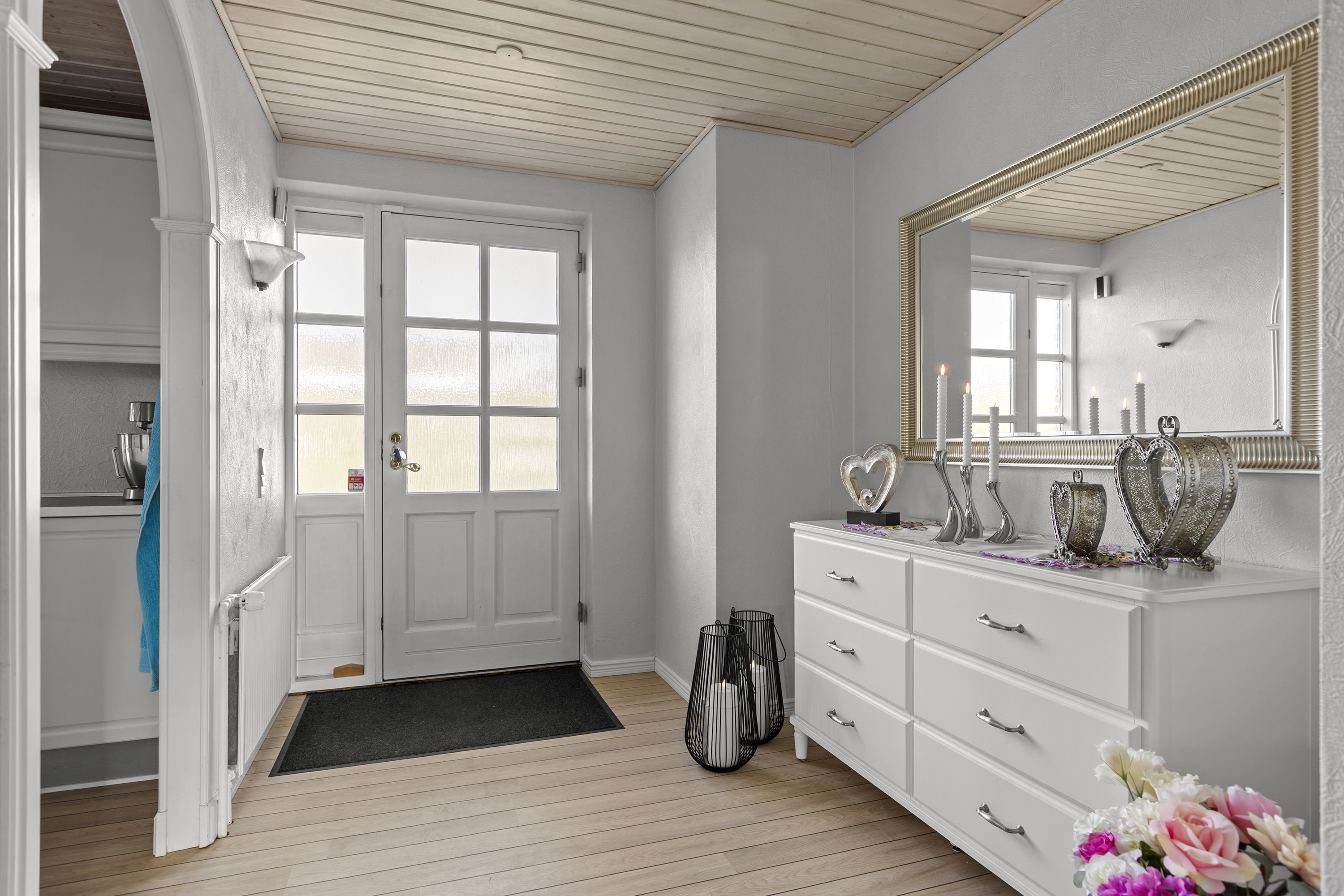 Fremhævet entré billede i fuldskærmstilstand. Billede af Enghavevej 136, 4241 Vemmelev