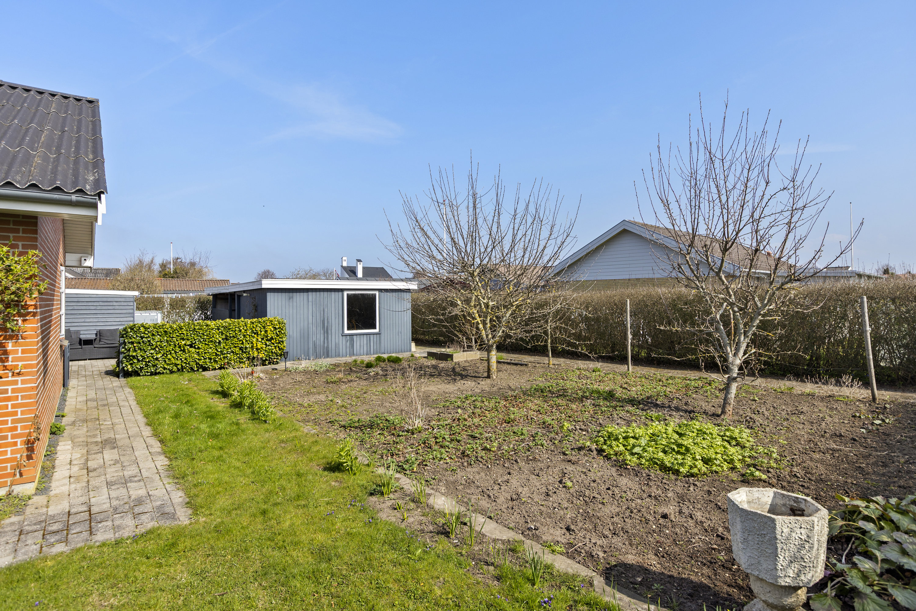 Fremhævet have billede i fuldskærmstilstand. Billede af Enghavevej 136, 4241 Vemmelev