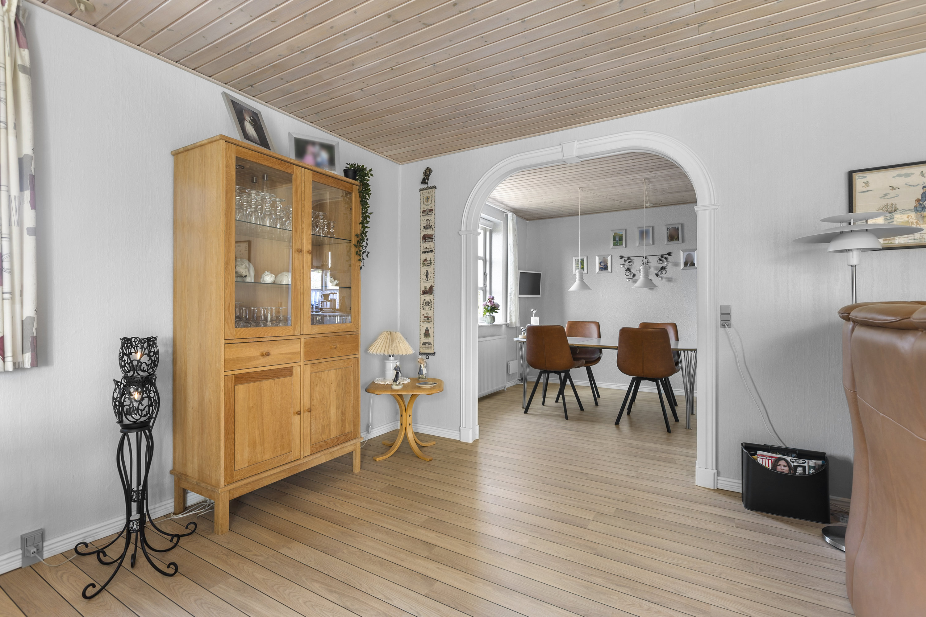 Fremhævet stue billede i fuldskærmstilstand. Billede af Enghavevej 136, 4241 Vemmelev