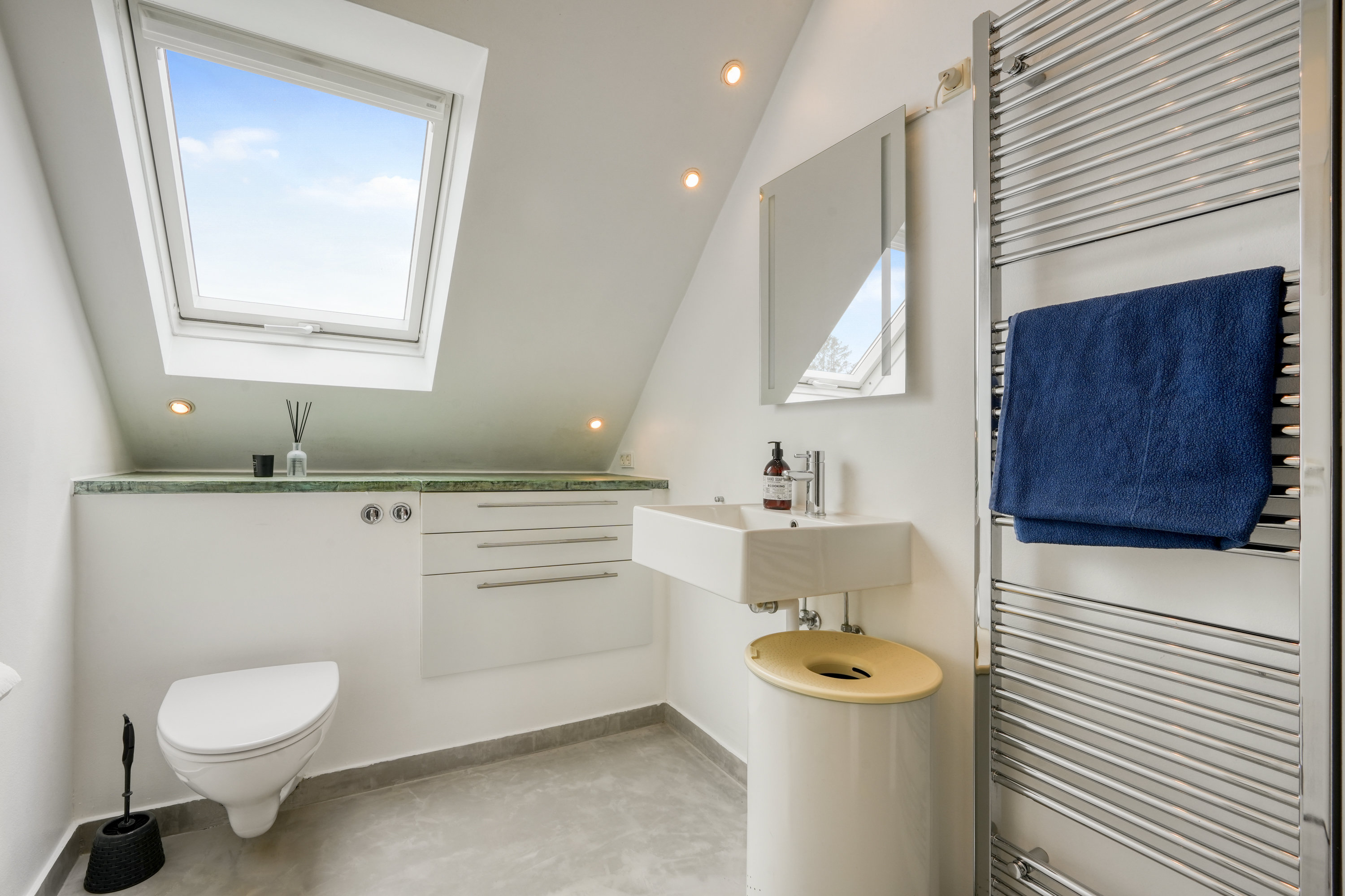 Fremhævet badeværelse billede i fuldskærmstilstand. Billede af Æblegården 7, 2800 Kongens Lyngby