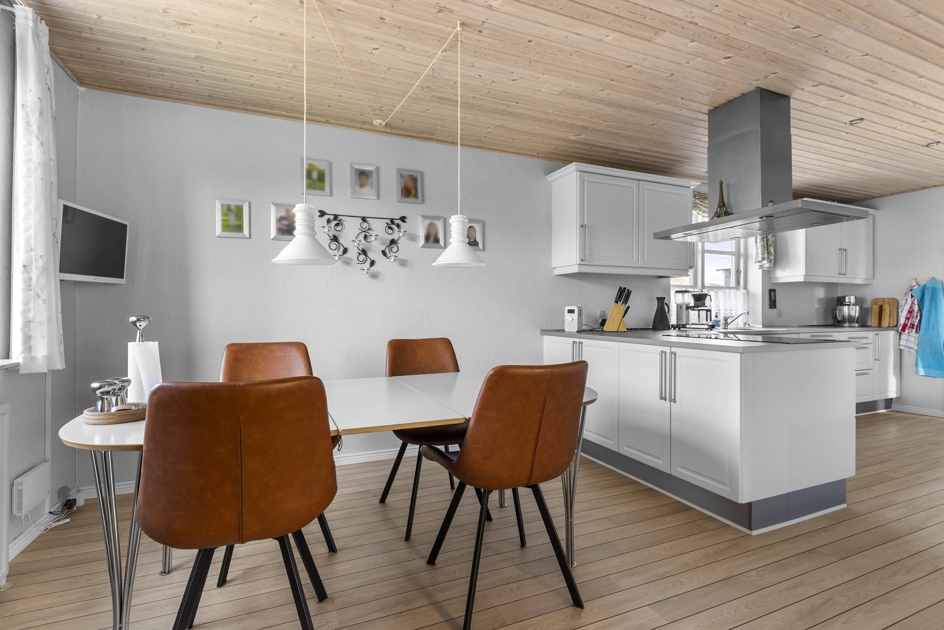 Fremhævet køkken billede i fuldskærmstilstand. Billede af Enghavevej 136, 4241 Vemmelev