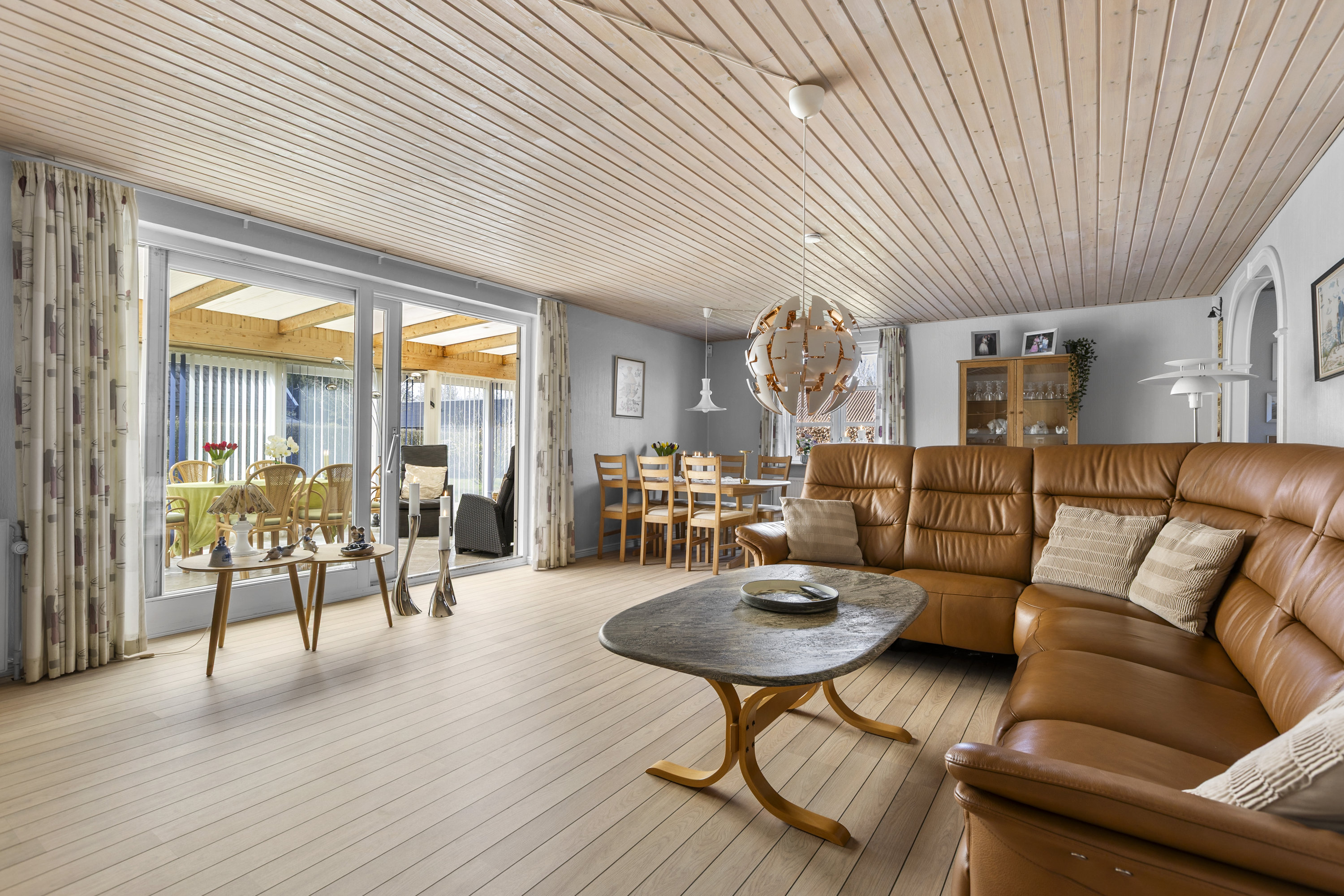 Fremhævet stue billede i fuldskærmstilstand. Billede af Enghavevej 136, 4241 Vemmelev