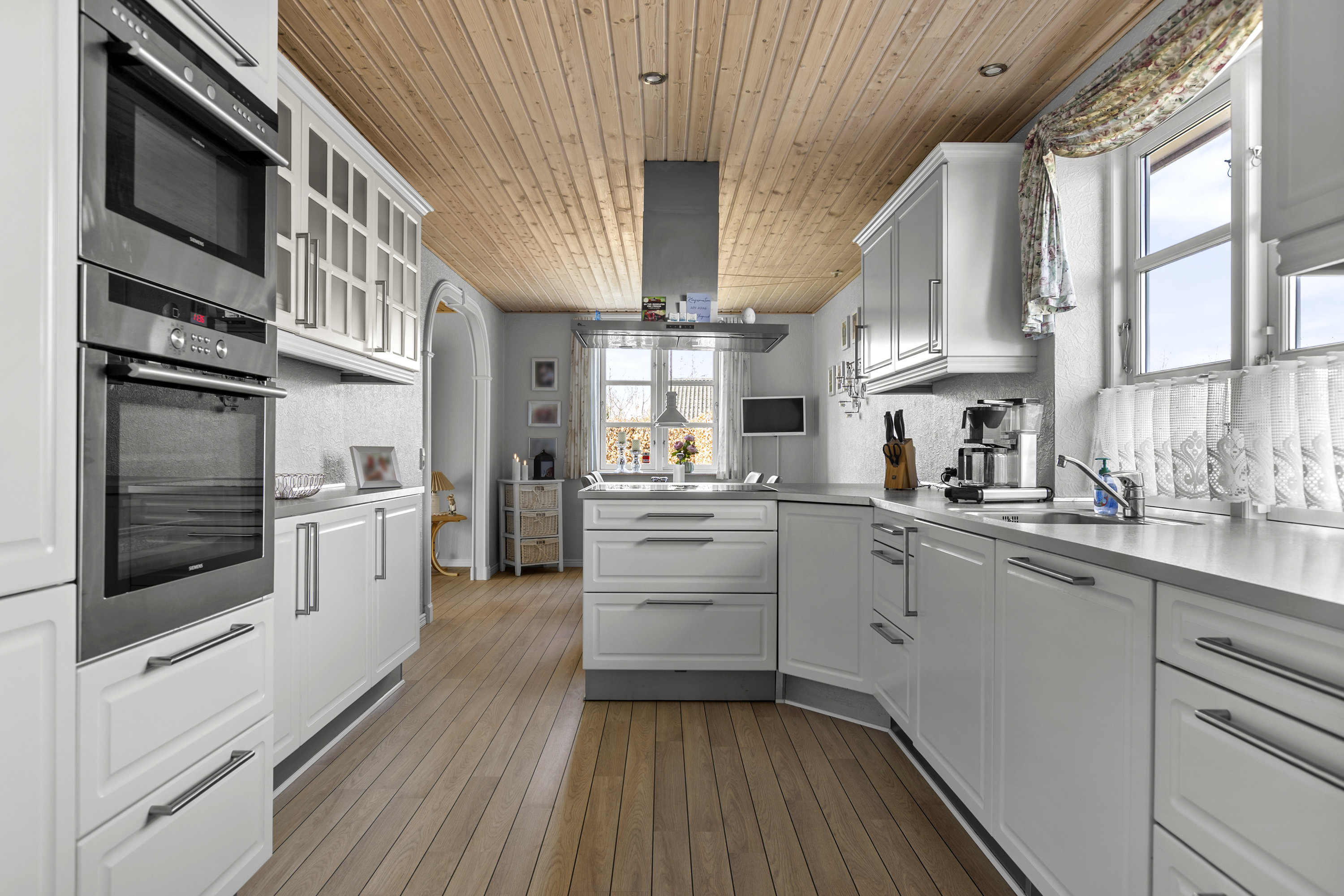 Miniaturebillede 1: køkken. Billede af Enghavevej 136, 4241 Vemmelev