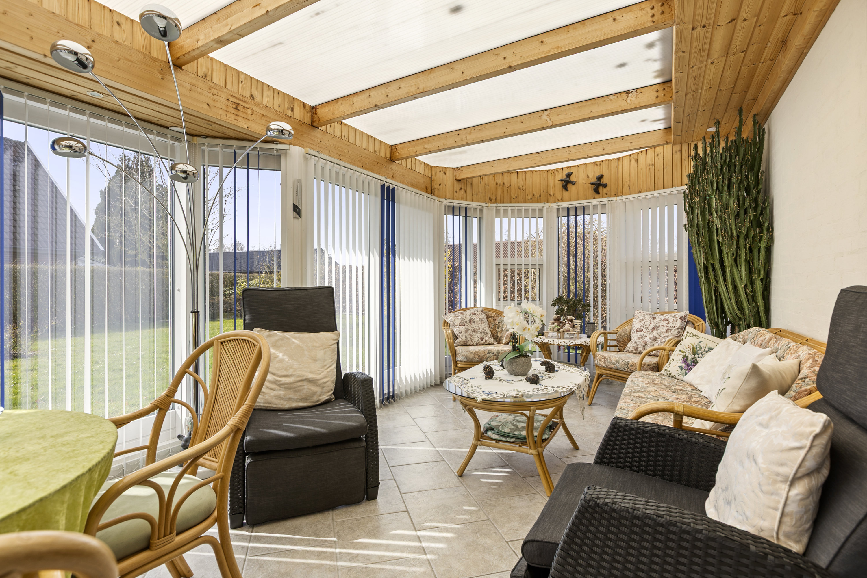 Fremhævet udestue billede i fuldskærmstilstand. Billede af Enghavevej 136, 4241 Vemmelev