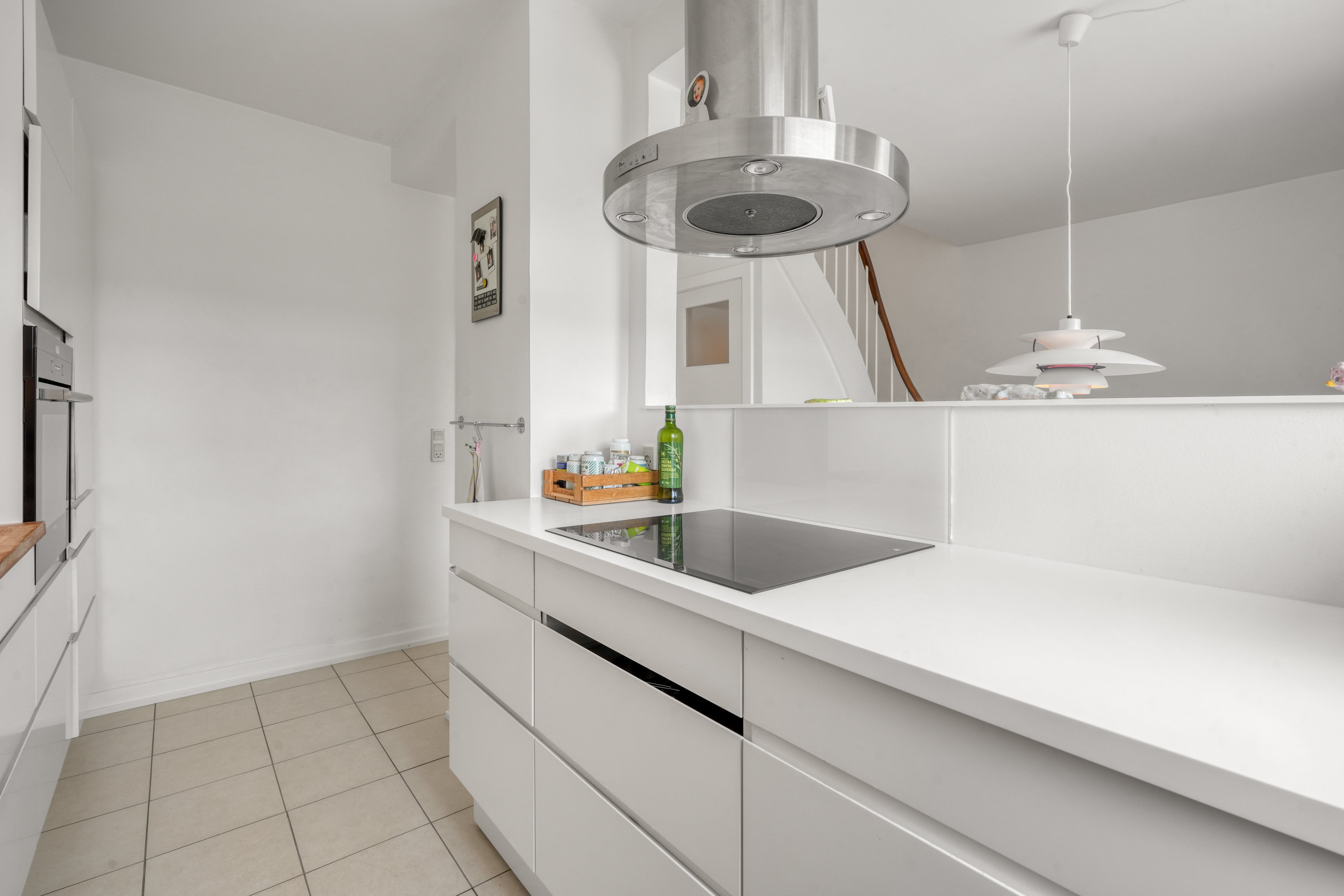 Fremhævet køkken billede i fuldskærmstilstand. Billede af Æblegården 7, 2800 Kongens Lyngby