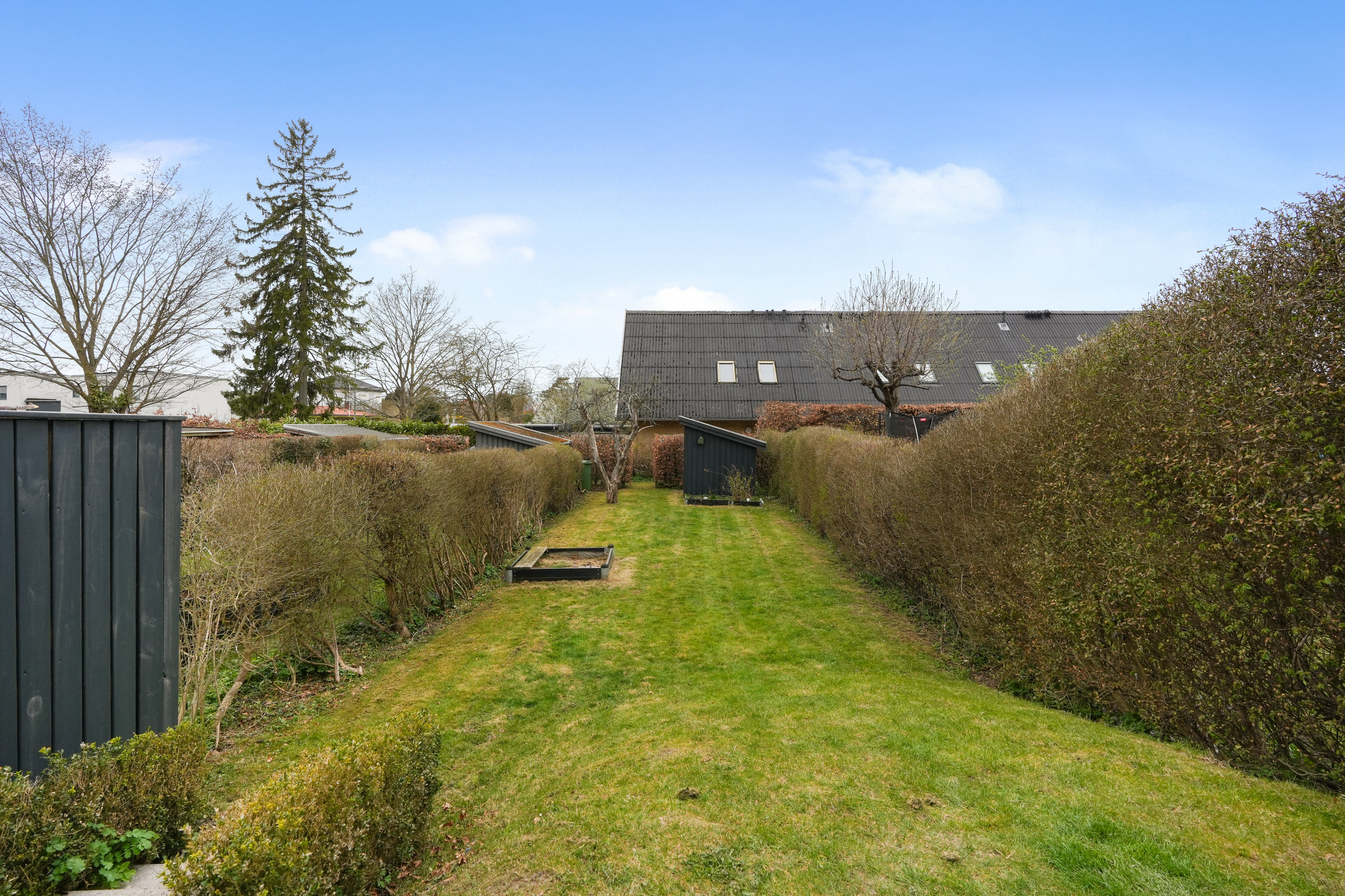 Fremhævet have billede i fuldskærmstilstand. Billede af Æblegården 7, 2800 Kongens Lyngby