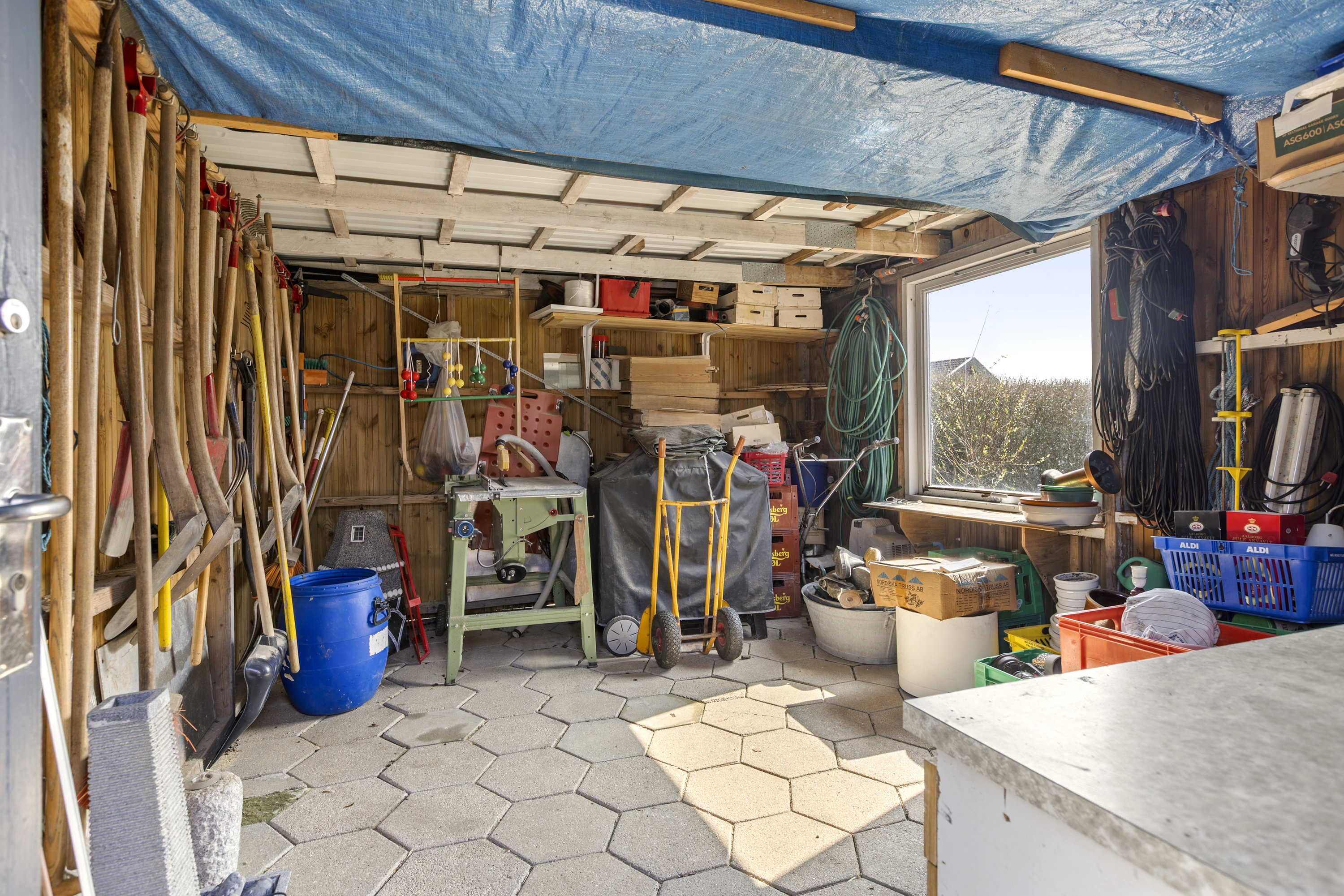 Fremhævet udhus billede i fuldskærmstilstand. Billede af Enghavevej 136, 4241 Vemmelev