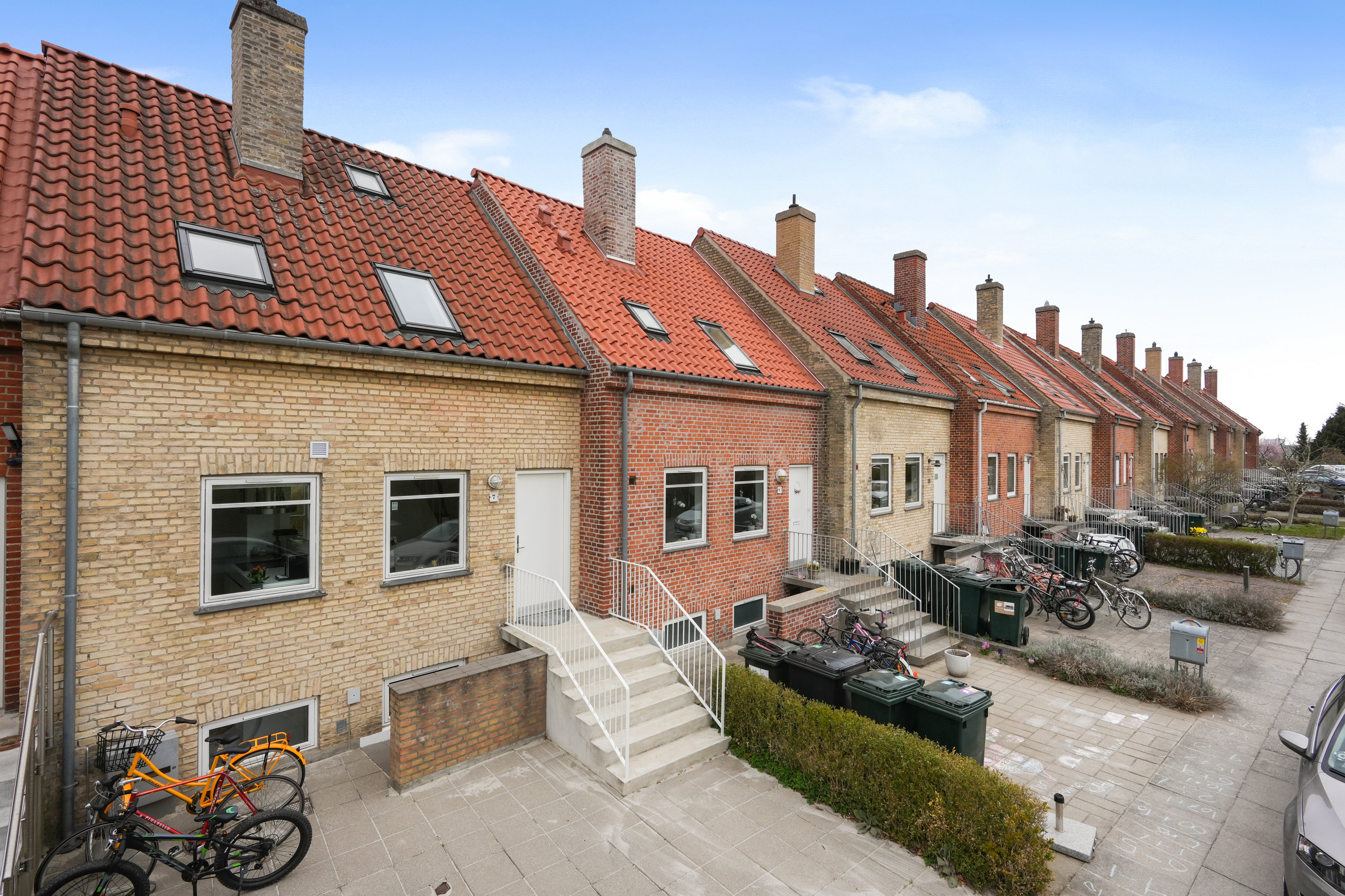 Fremhævet andet billede i fuldskærmstilstand. Billede af Æblegården 7, 2800 Kongens Lyngby