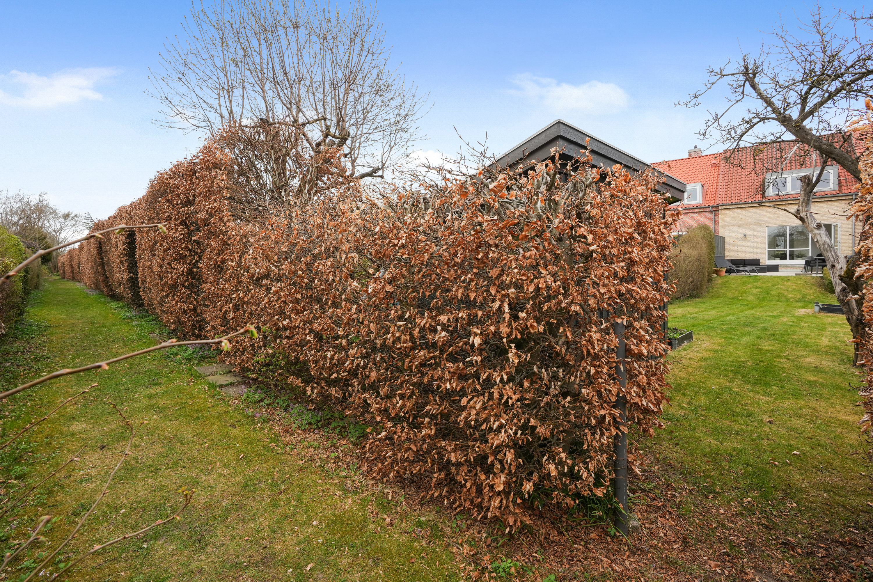 Fremhævet have billede i fuldskærmstilstand. Billede af Æblegården 7, 2800 Kongens Lyngby