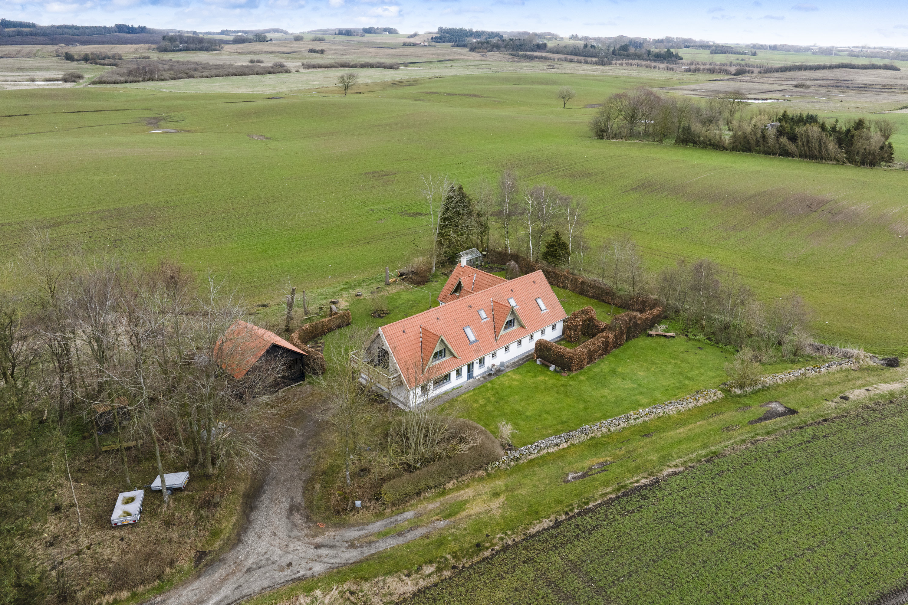 Fremhævet  billede i fuldskærmstilstand. Billede af Østerhedenvej 45, 9830 Tårs