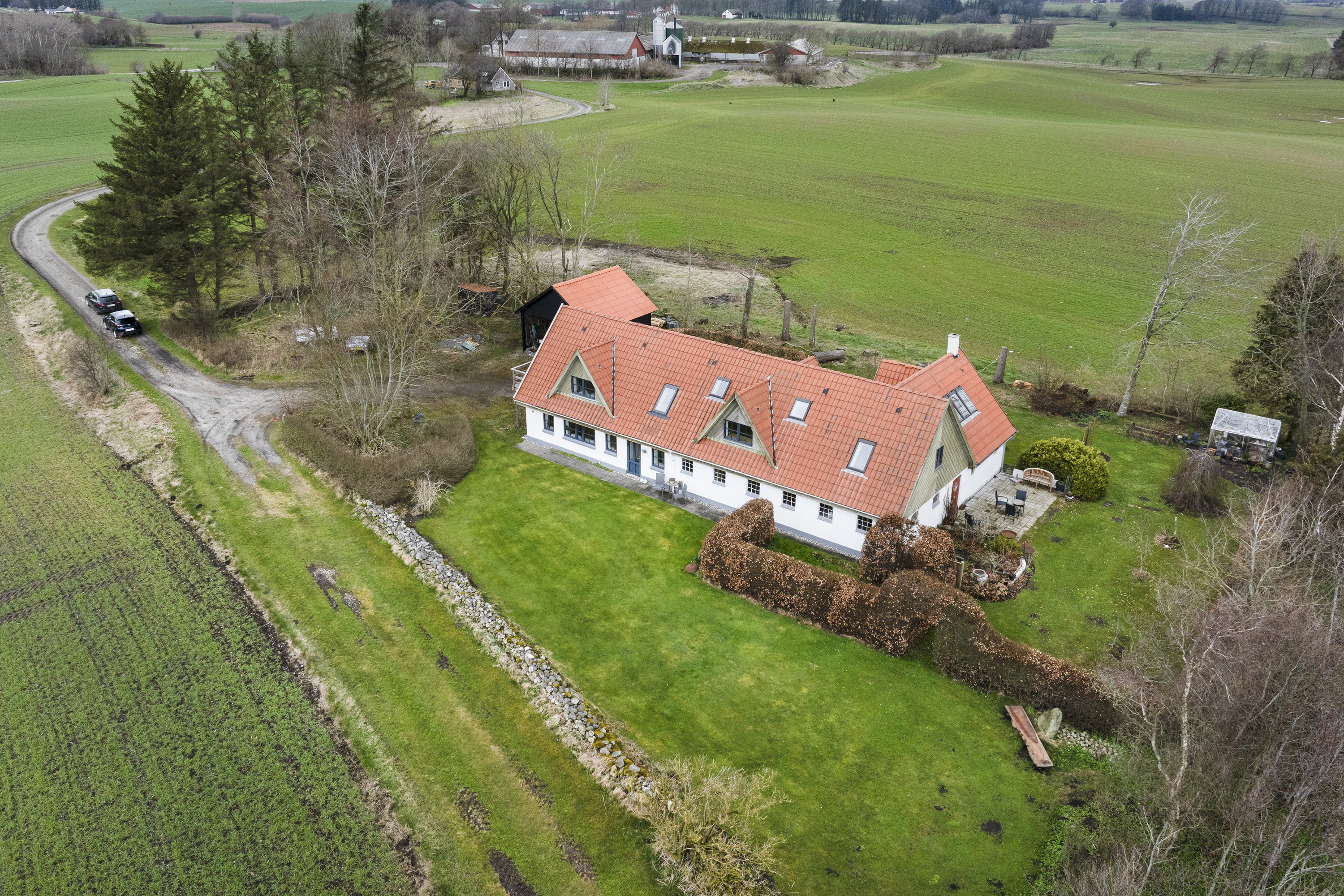 Fremhævet  billede i fuldskærmstilstand. Billede af Østerhedenvej 45, 9830 Tårs