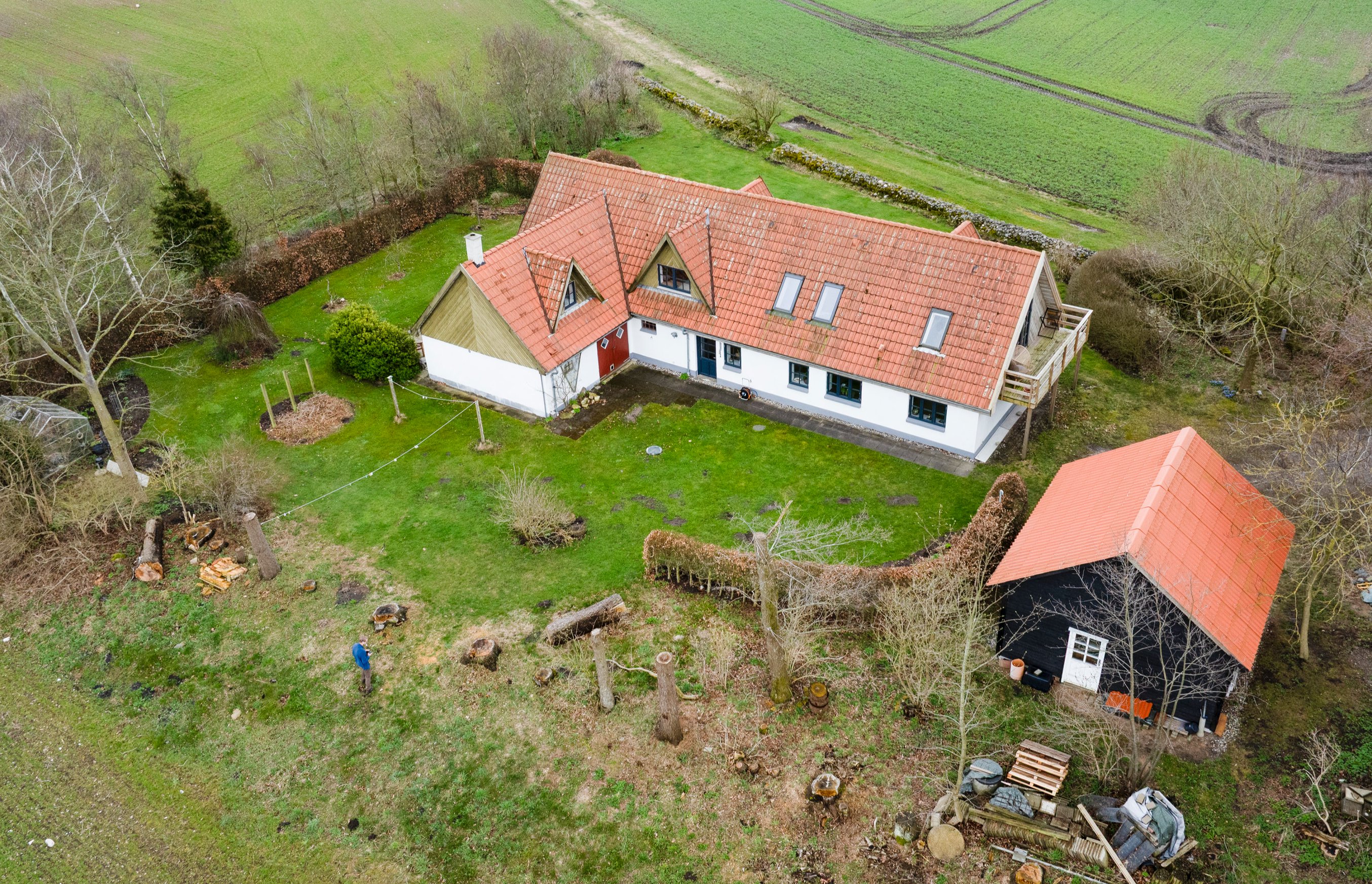 Miniaturebillede 1: . Billede af Østerhedenvej 45, 9830 Tårs
