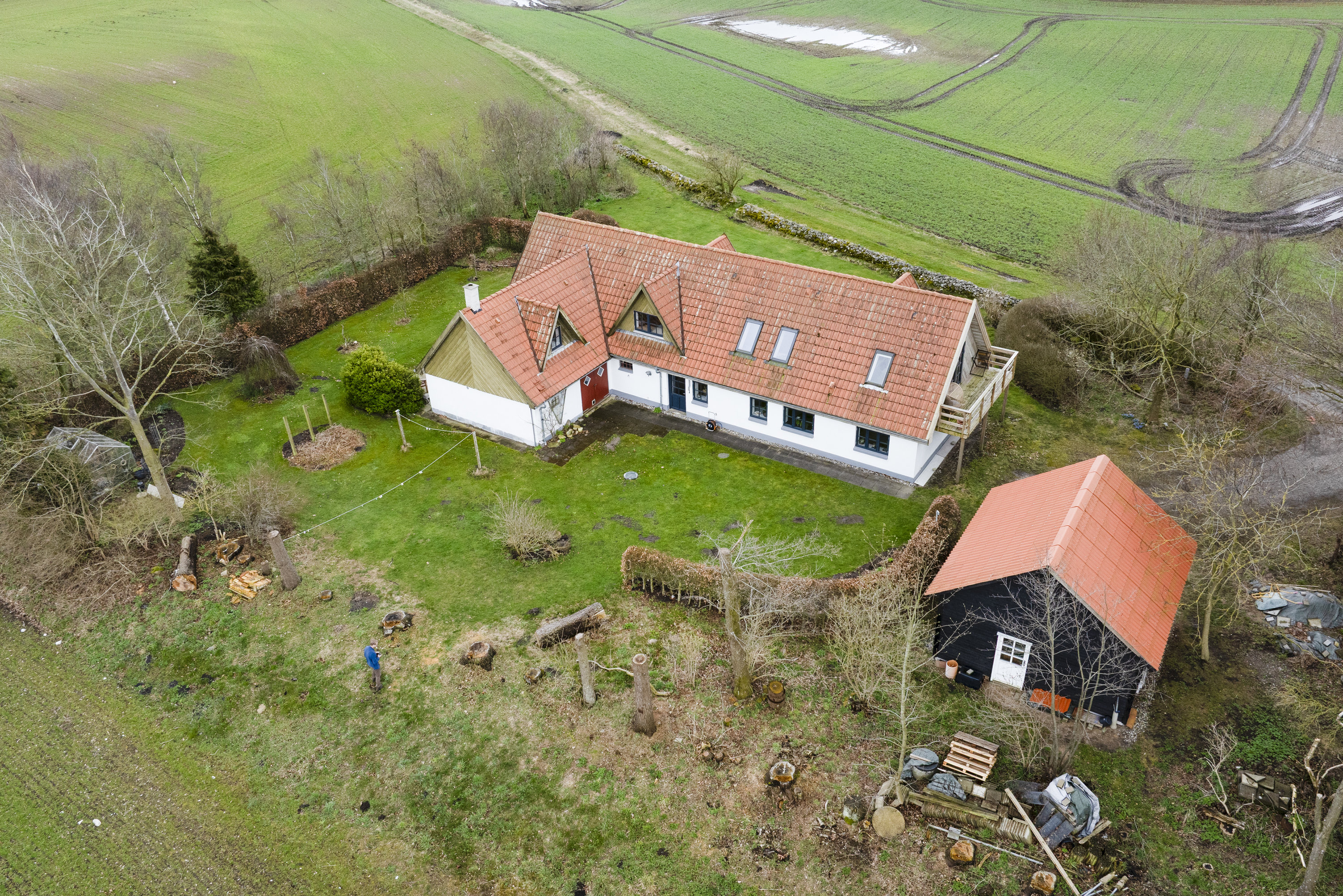 Fremhævet  billede i fuldskærmstilstand. Billede af Østerhedenvej 45, 9830 Tårs