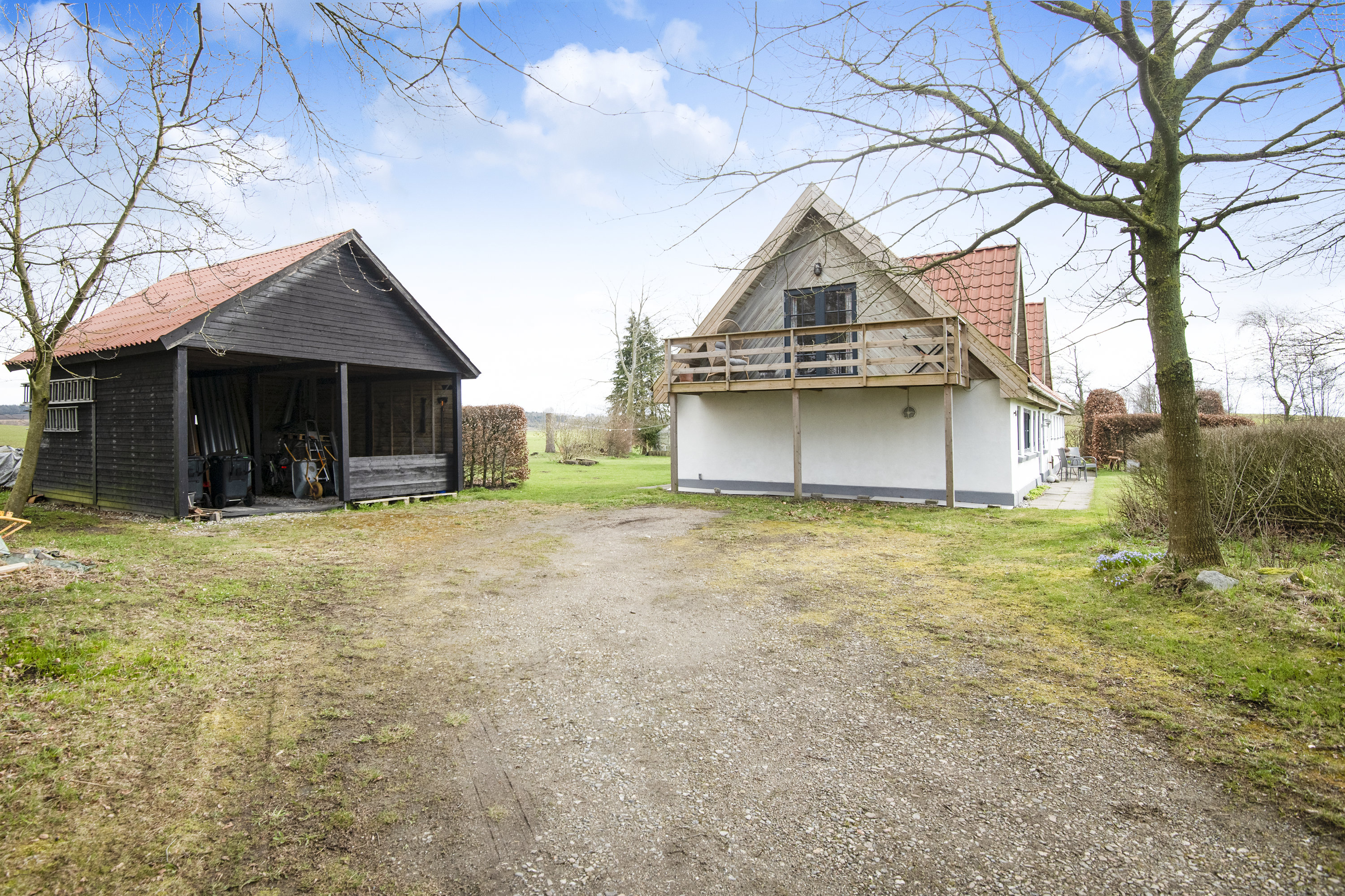 Fremhævet  billede i fuldskærmstilstand. Billede af Østerhedenvej 45, 9830 Tårs