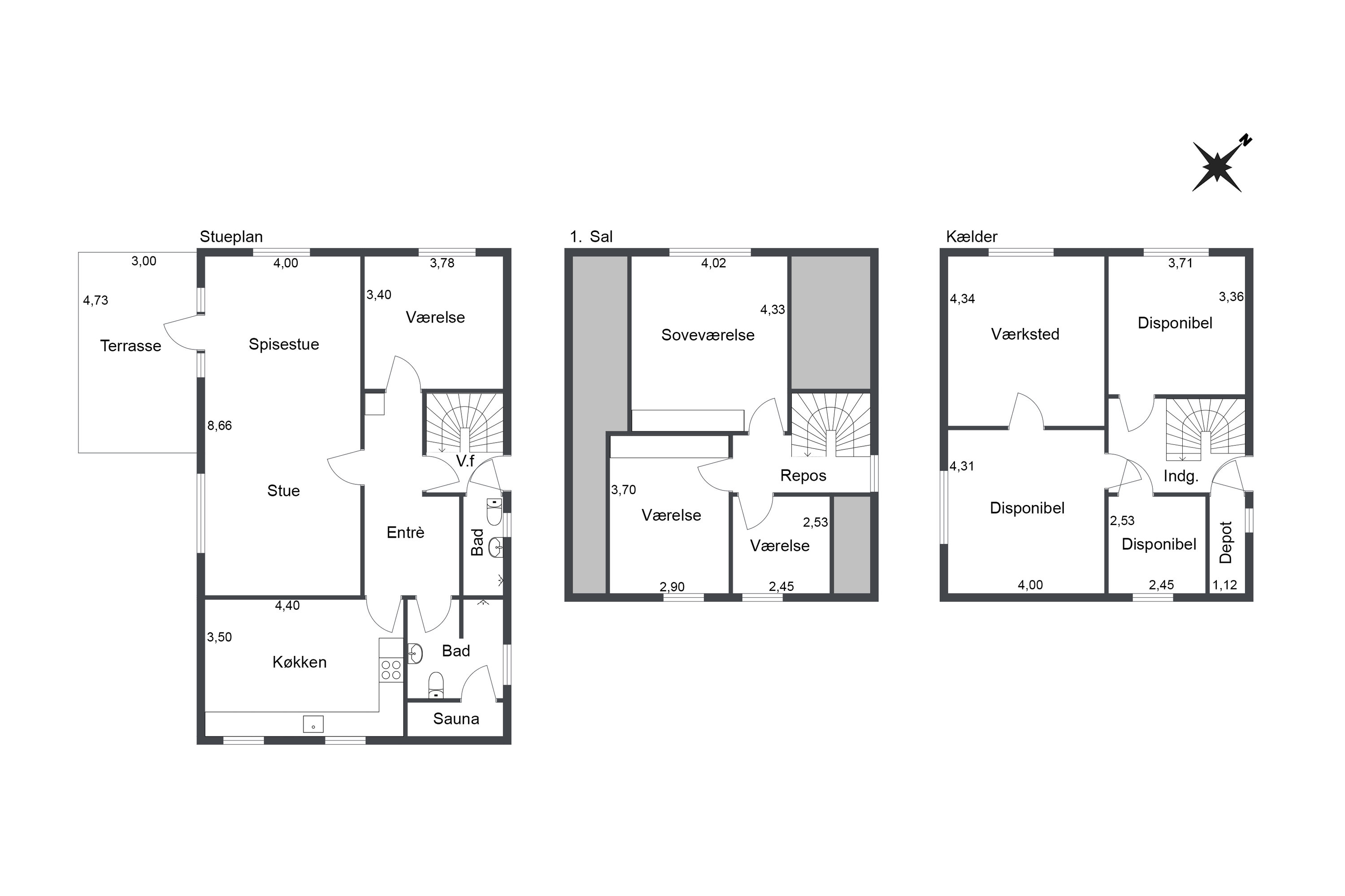 Plantegninger billede af Tykskovvej 16, 9830 Tårs