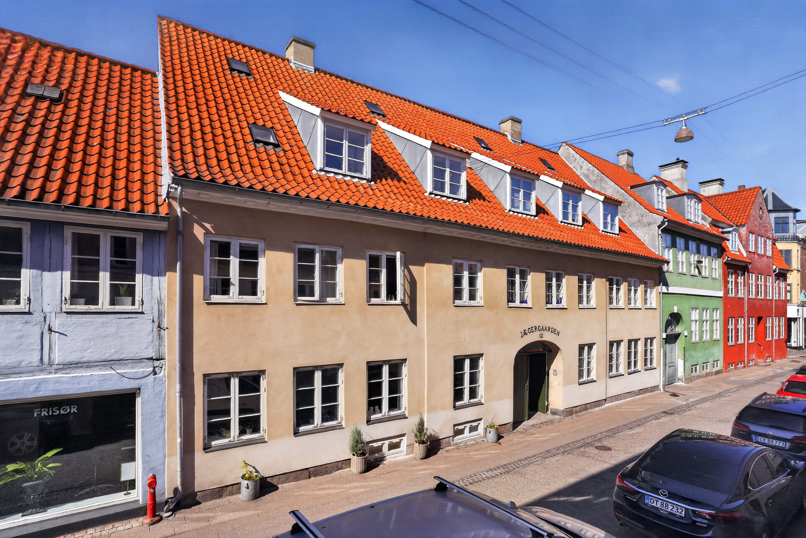 Fremhævet ejendommen billede i fuldskærmstilstand. Billede af Sudergade 13A, st.., 3000 Helsingør