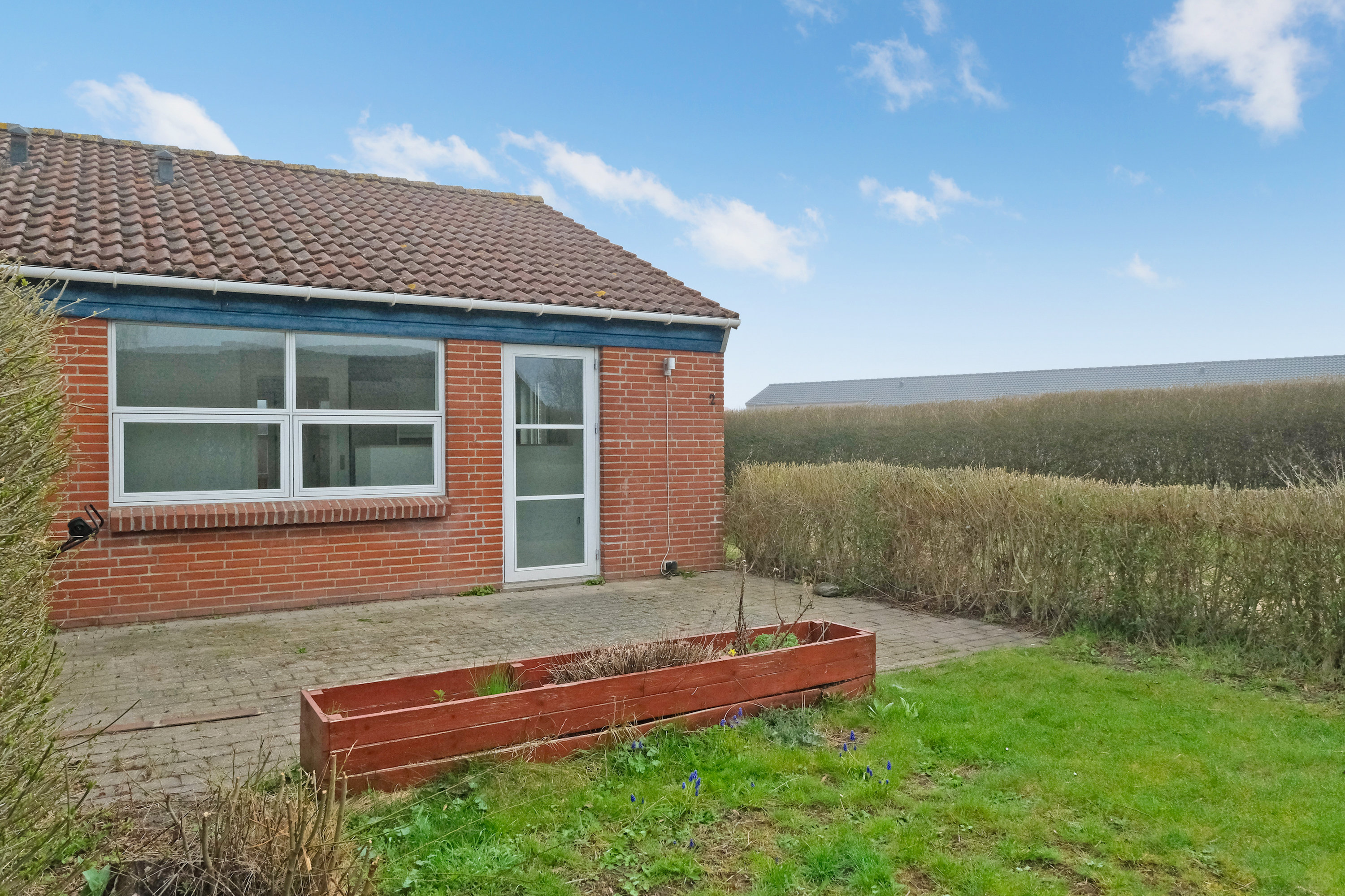 Fremhævet have billede i fuldskærmstilstand. Billede af Bellisvænget 2, Rosilde, 5800 Nyborg