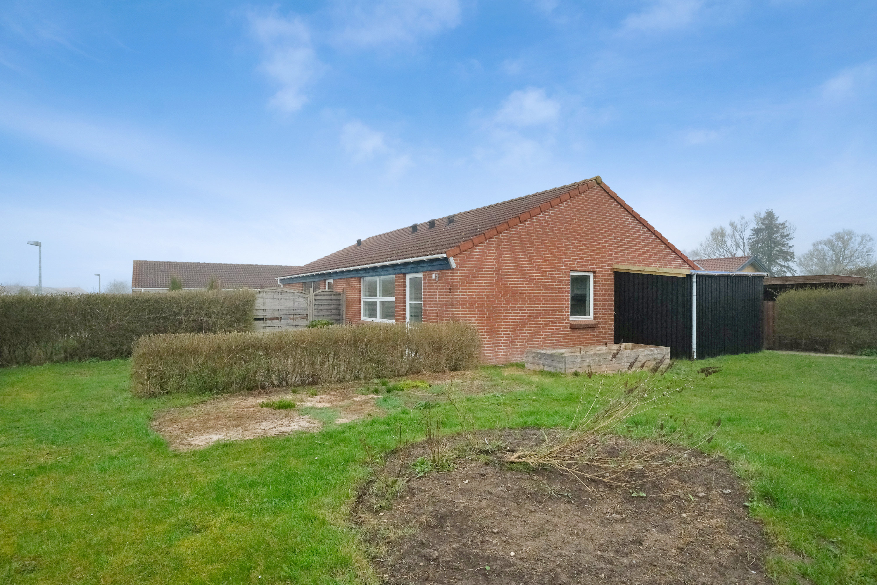 Fremhævet have billede i fuldskærmstilstand. Billede af Bellisvænget 2, Rosilde, 5800 Nyborg