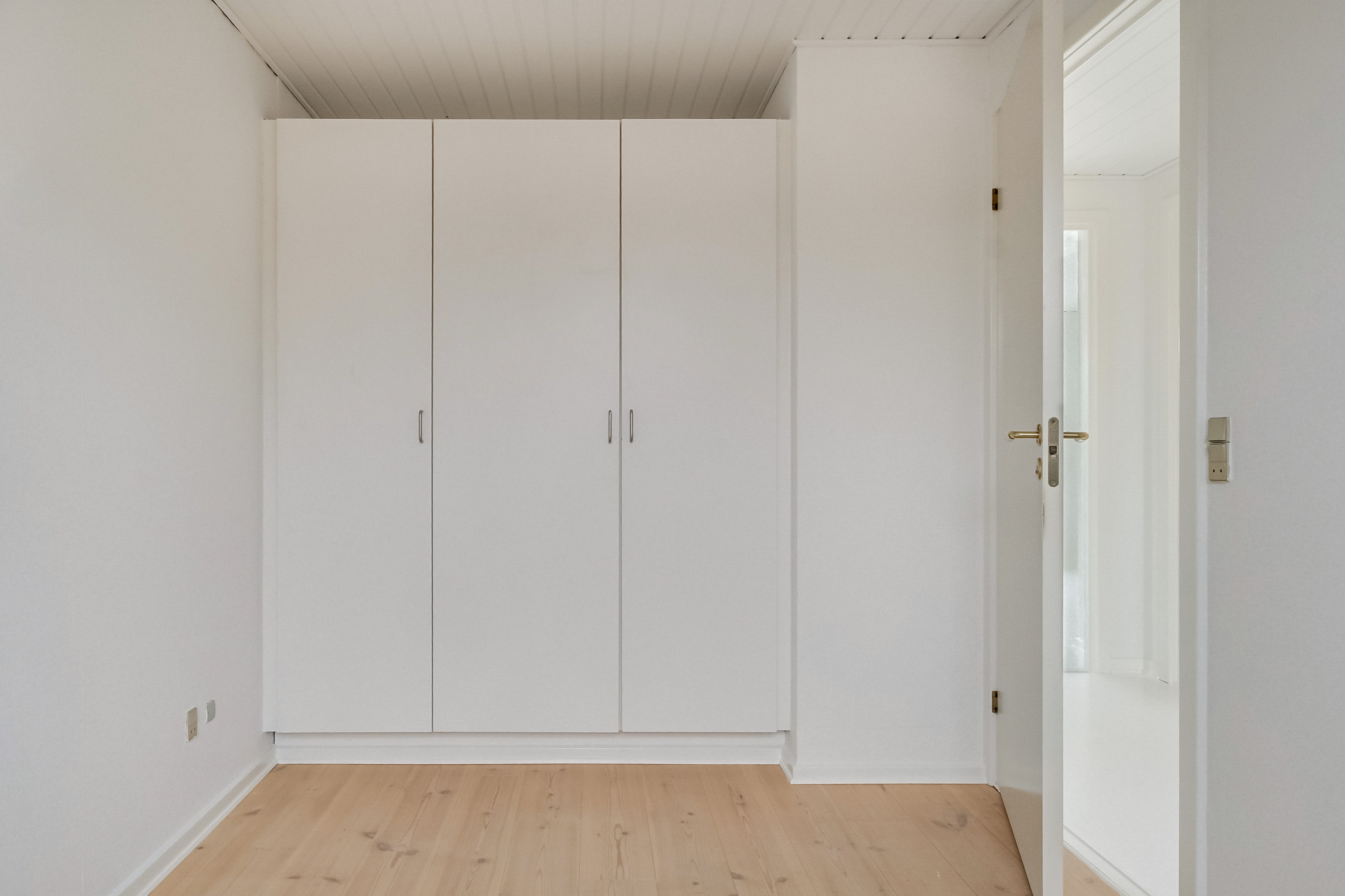 Fremhævet soveværelse billede i fuldskærmstilstand. Billede af Bellisvænget 2, Rosilde, 5800 Nyborg