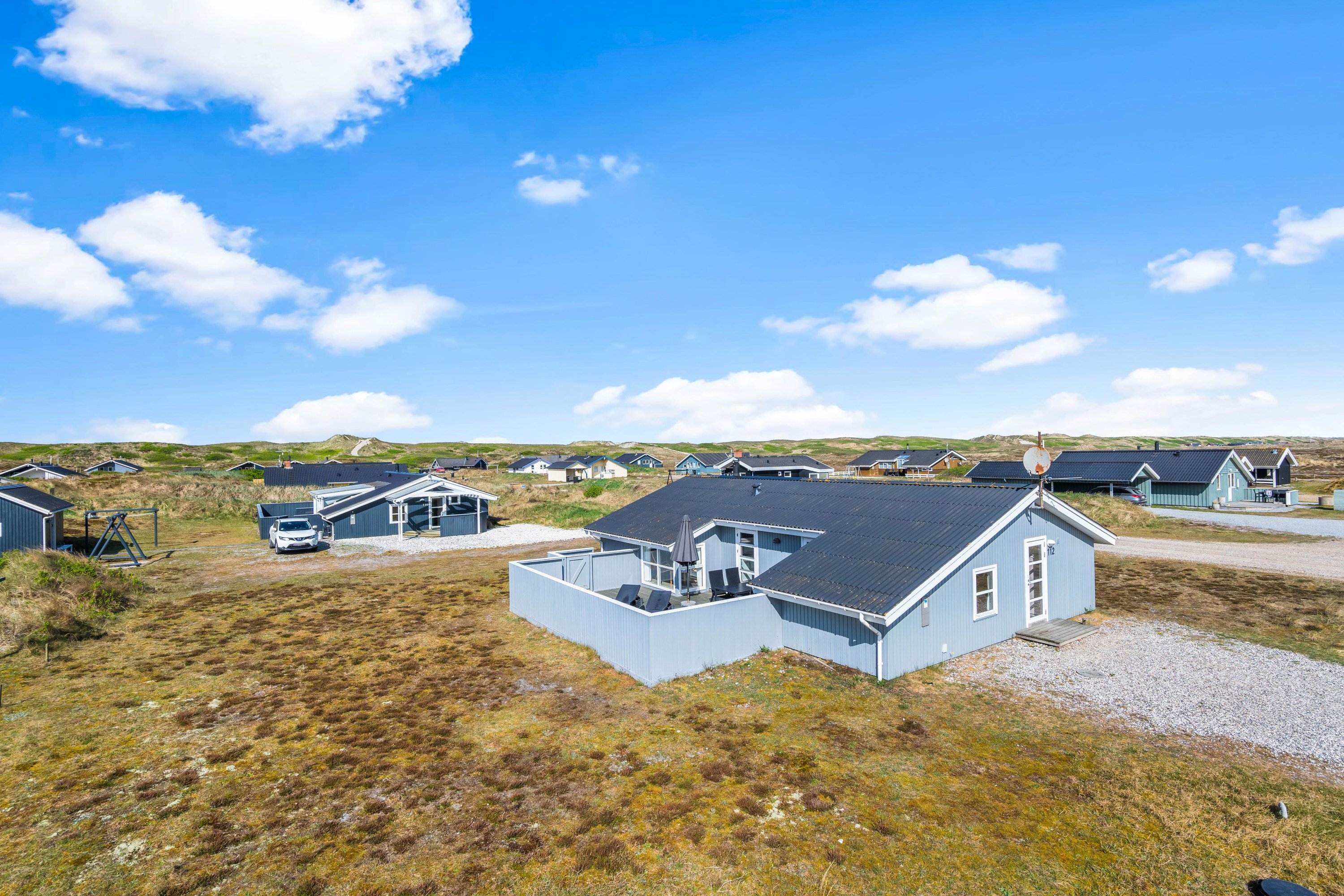 Fritidshus på Arvidvej 112, Bjerregaard, 6960 Hvide Sande