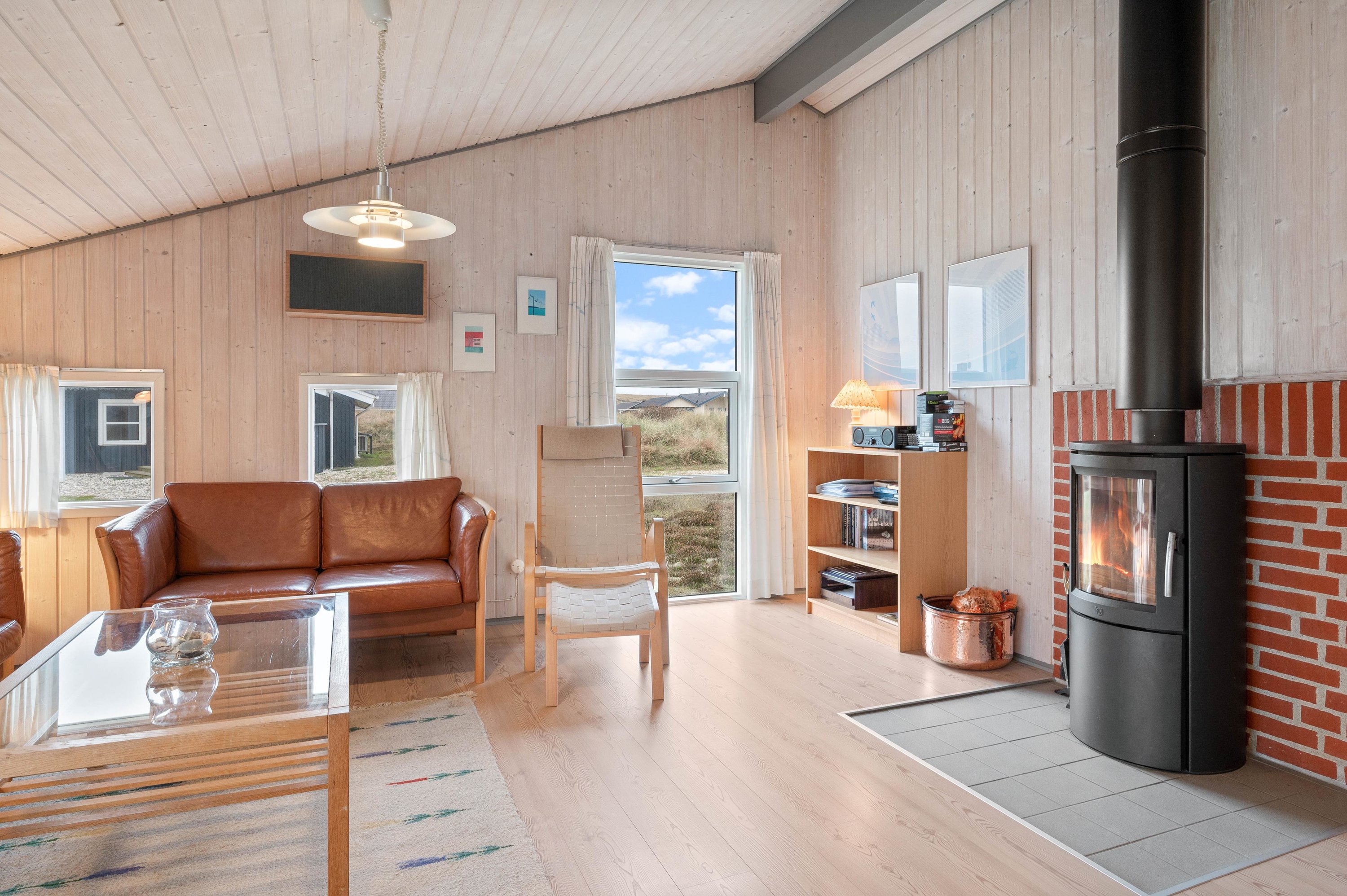 Fremhævet  billede i fuldskærmstilstand. Billede af Arvidvej 112, Bjerregaard, 6960 Hvide Sande