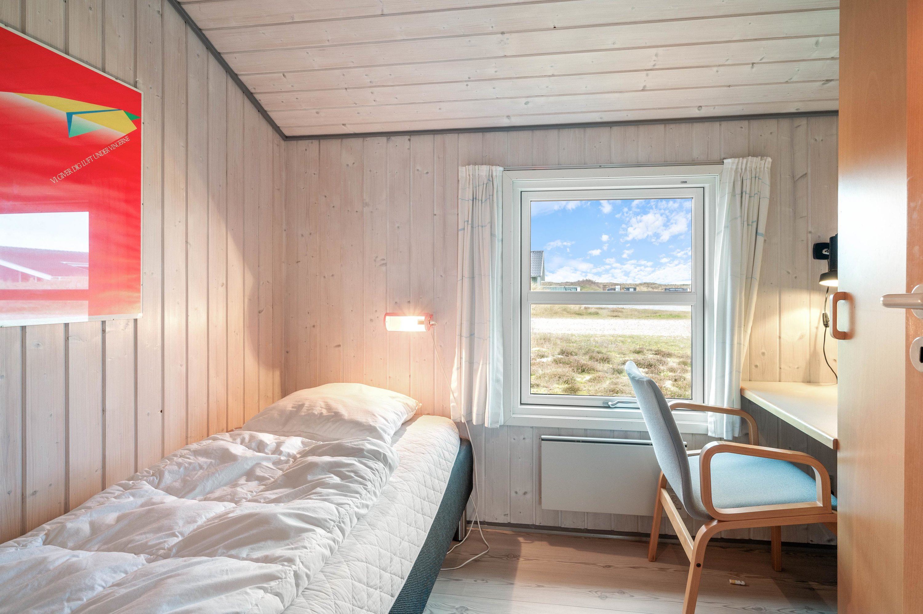 Fremhævet  billede i fuldskærmstilstand. Billede af Arvidvej 112, Bjerregaard, 6960 Hvide Sande