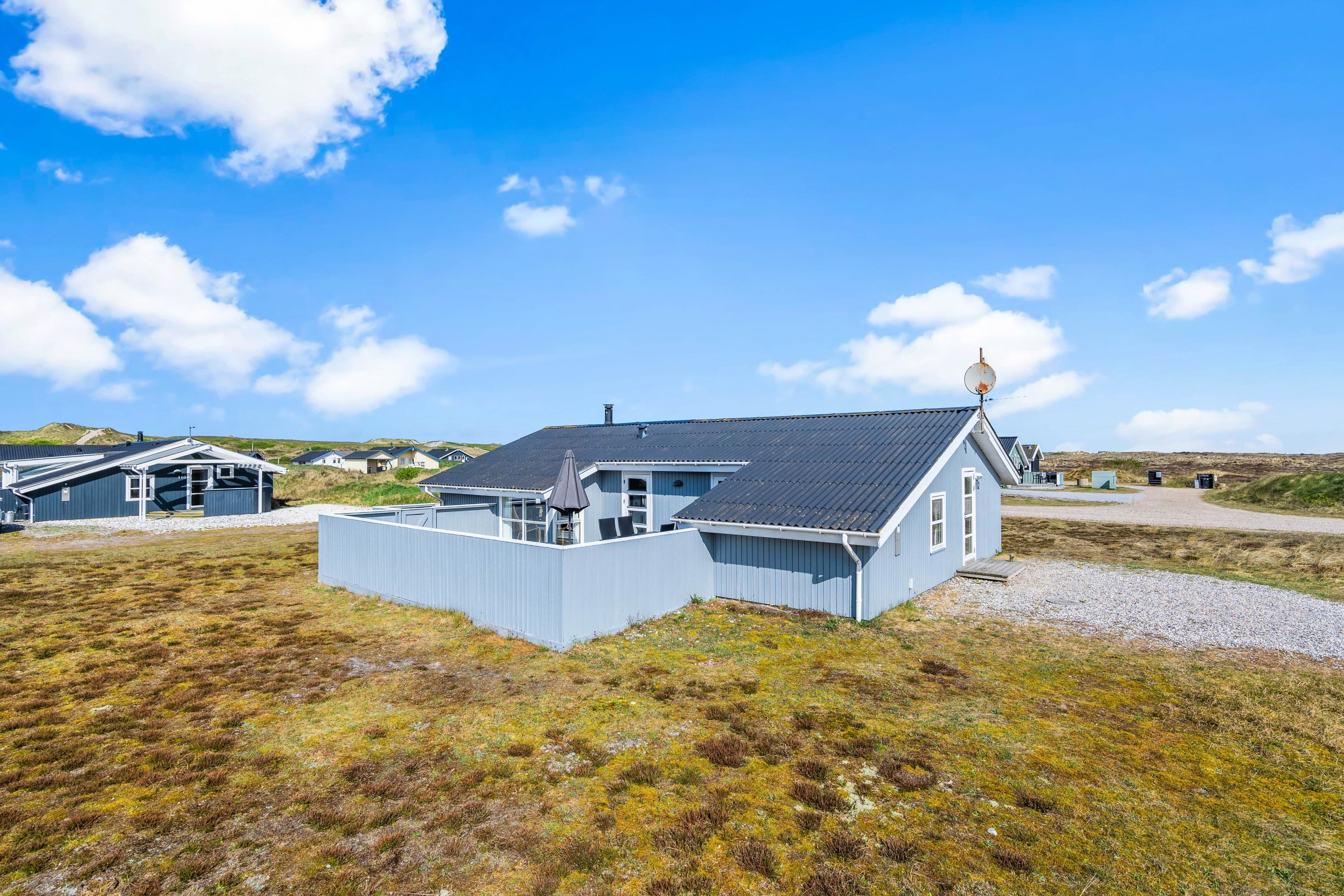 Fremhævet  billede i fuldskærmstilstand. Billede af Arvidvej 112, Bjerregaard, 6960 Hvide Sande