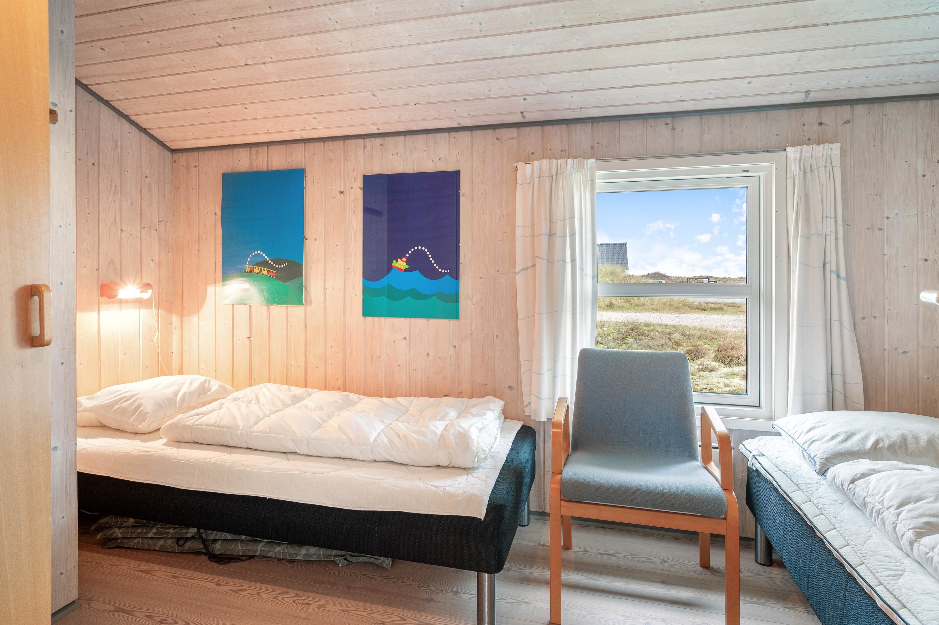 Fremhævet  billede i fuldskærmstilstand. Billede af Arvidvej 112, Bjerregaard, 6960 Hvide Sande