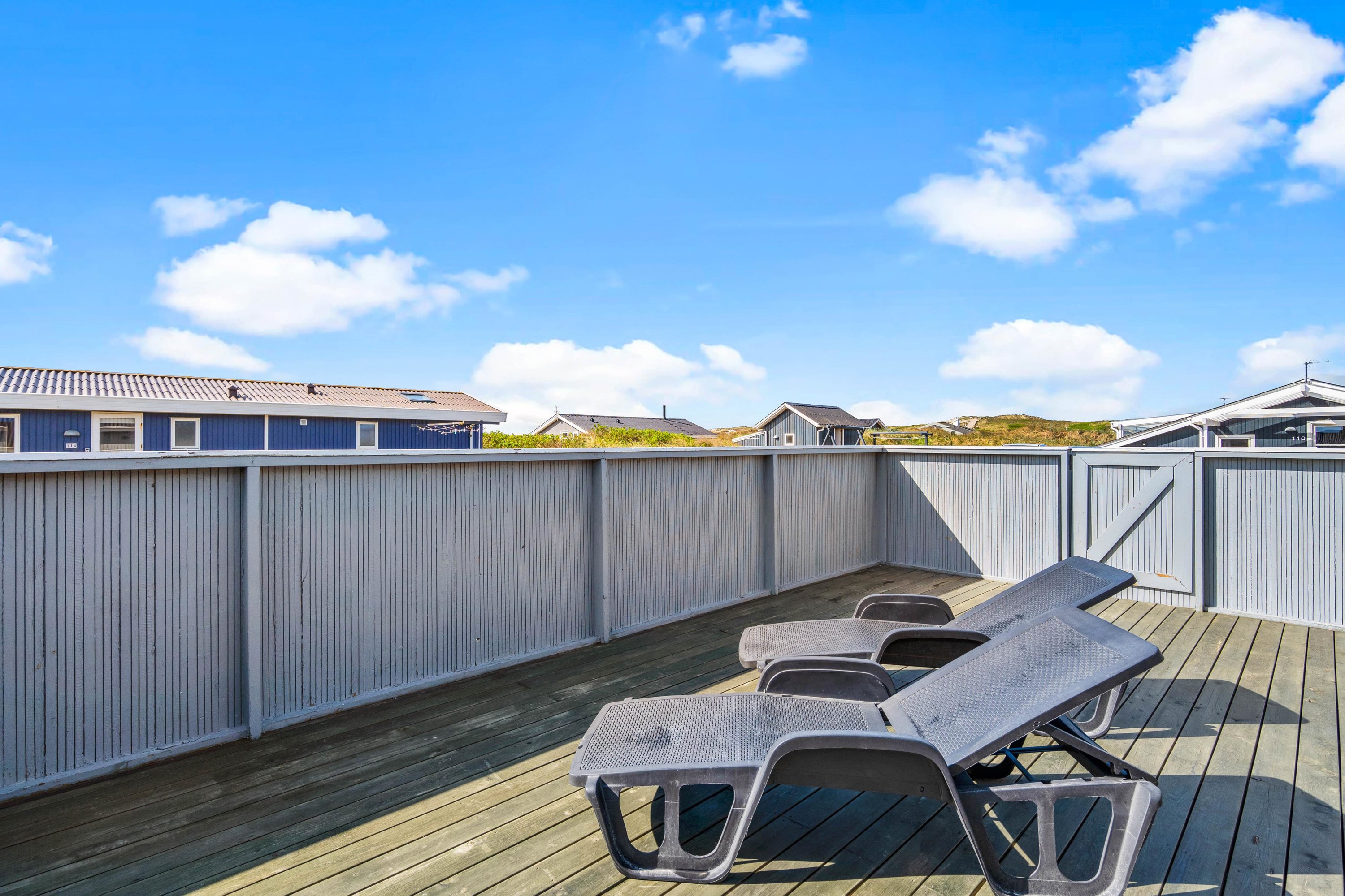 Fremhævet  billede i fuldskærmstilstand. Billede af Arvidvej 112, Bjerregaard, 6960 Hvide Sande