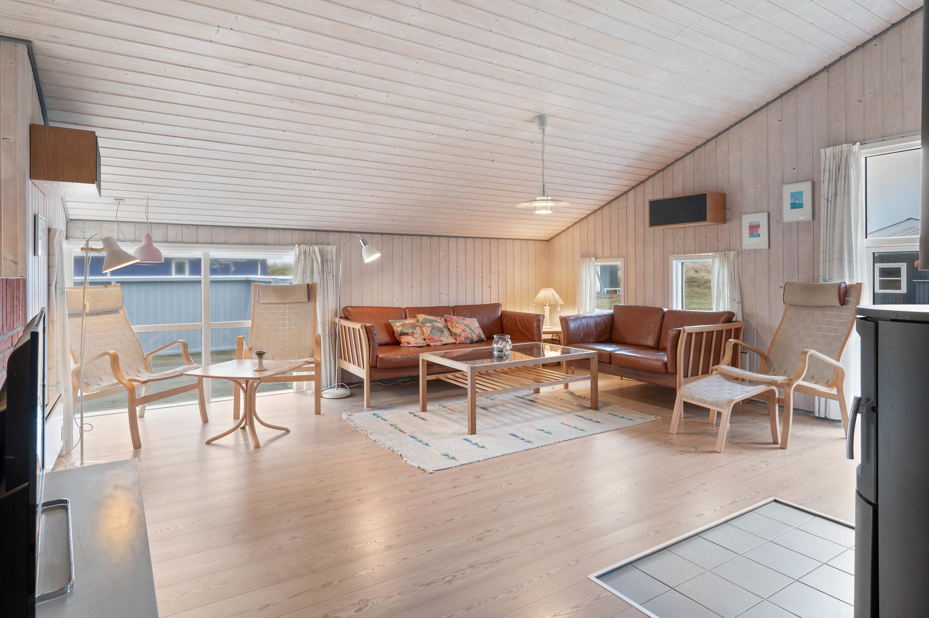 Fremhævet  billede i fuldskærmstilstand. Billede af Arvidvej 112, Bjerregaard, 6960 Hvide Sande