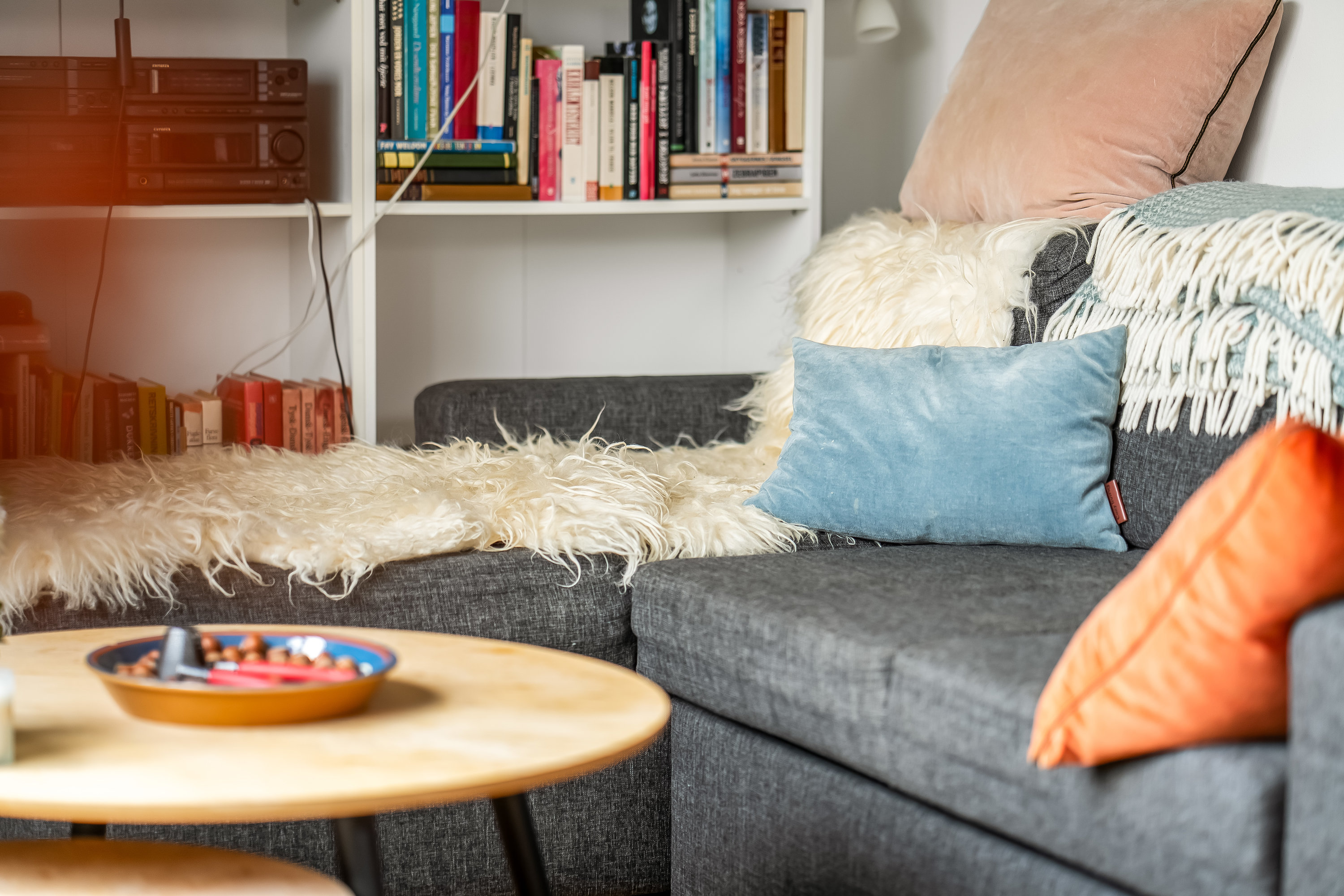 Fremhævet stue billede i fuldskærmstilstand. Billede af Brickasvej 16, st.. th., 3400 Hillerød