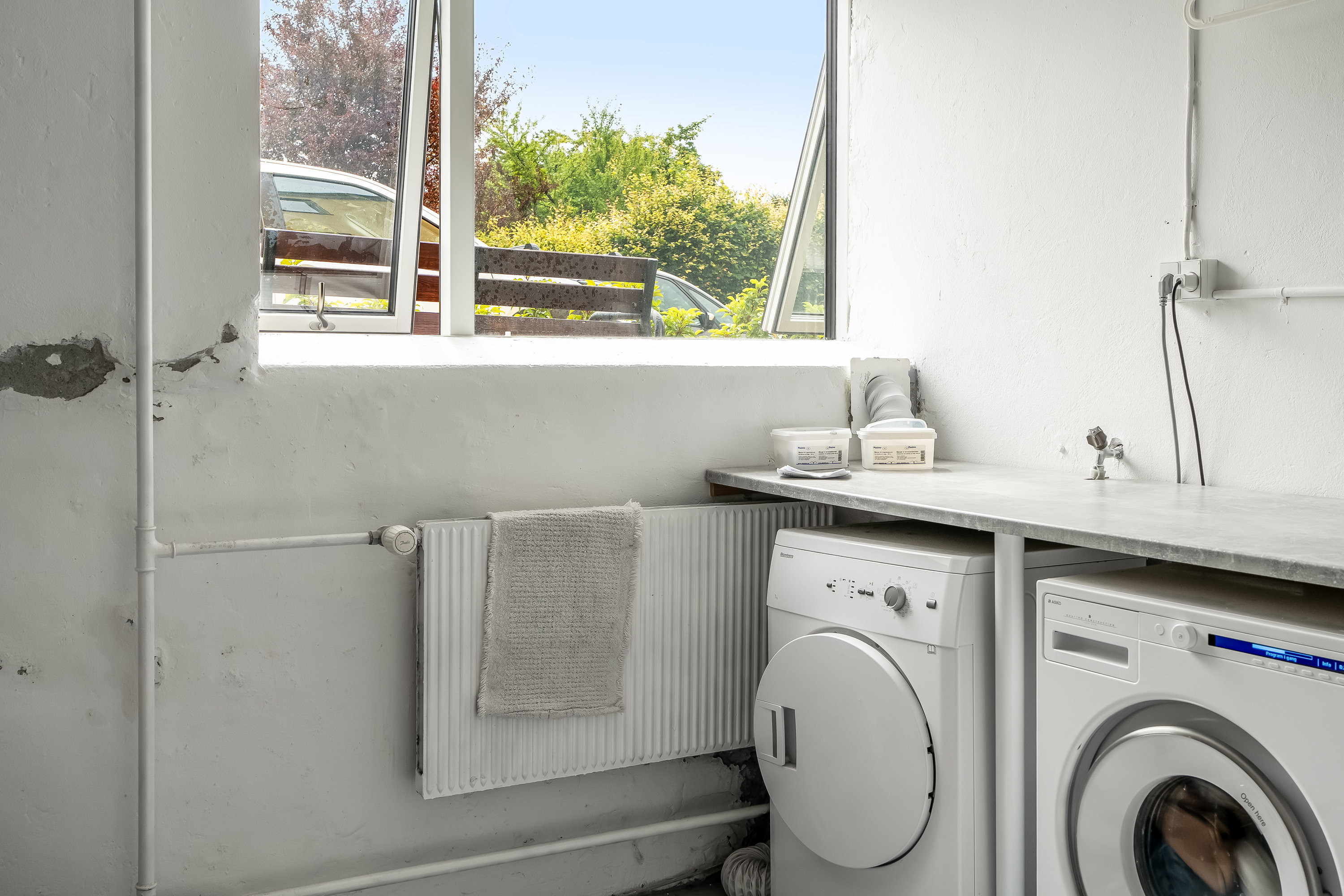 Fremhævet vaskerum billede i fuldskærmstilstand. Billede af Brickasvej 16, st.. th., 3400 Hillerød