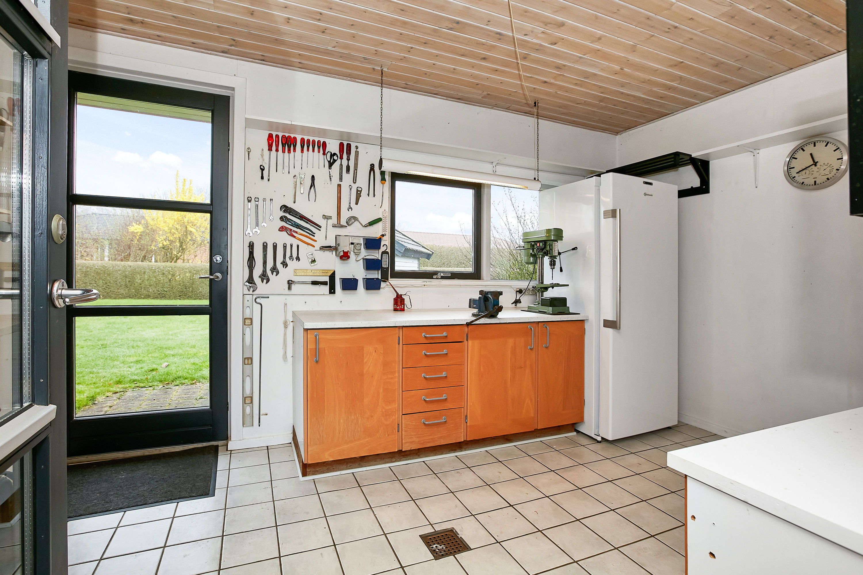 Fremhævet udhus billede i fuldskærmstilstand. Billede af Tonrå 46, 8751 Gedved